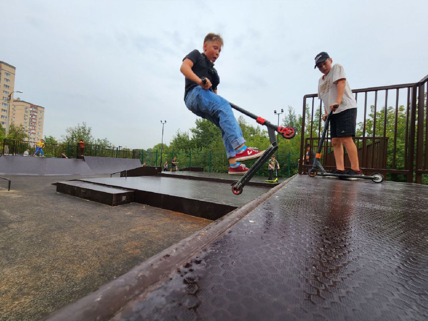 парк, благоустройство, благоустройство парков, Лосино-Петровский