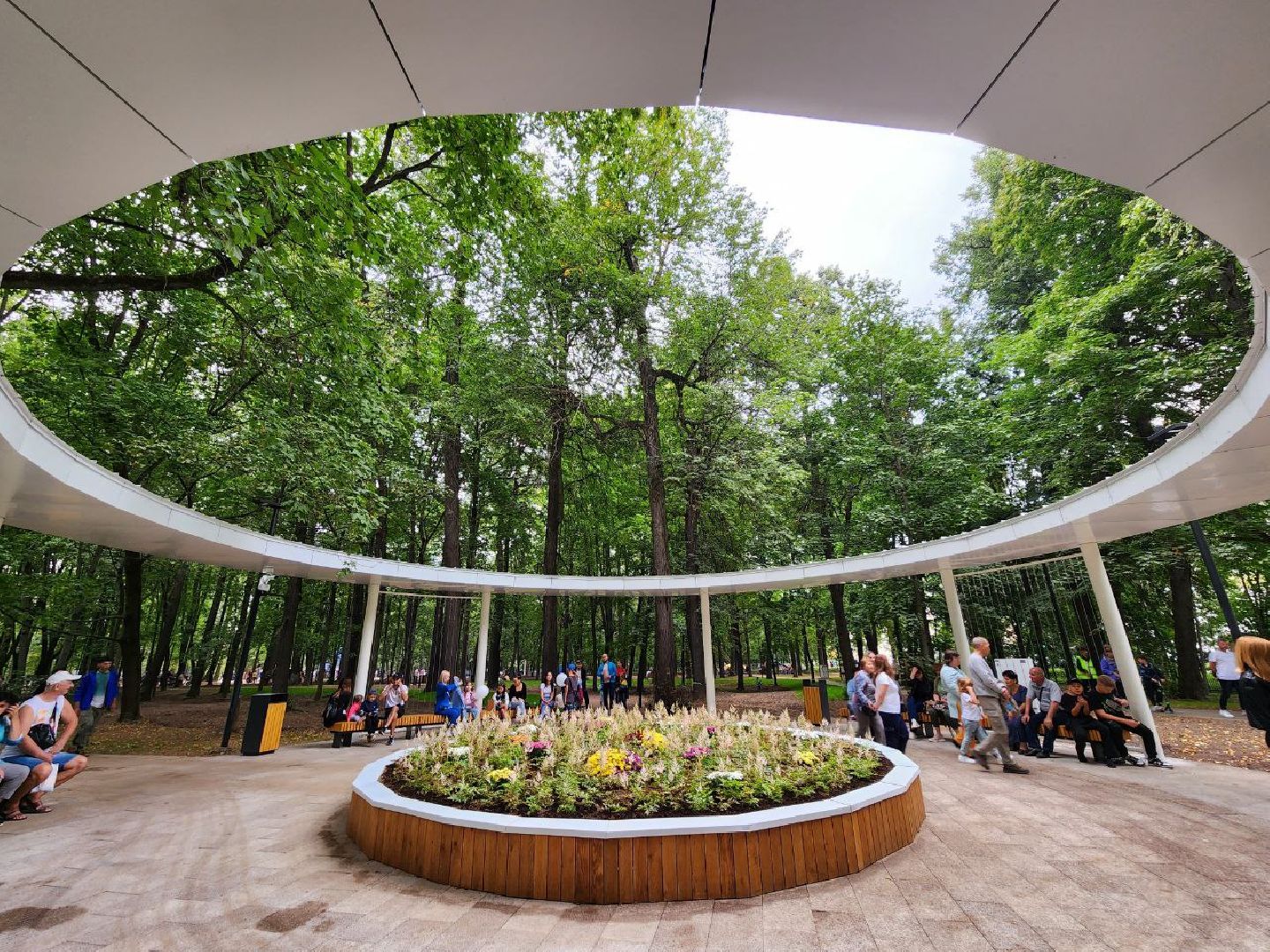 парк, благоустройство, благоустройство парков, Лосино-Петровский