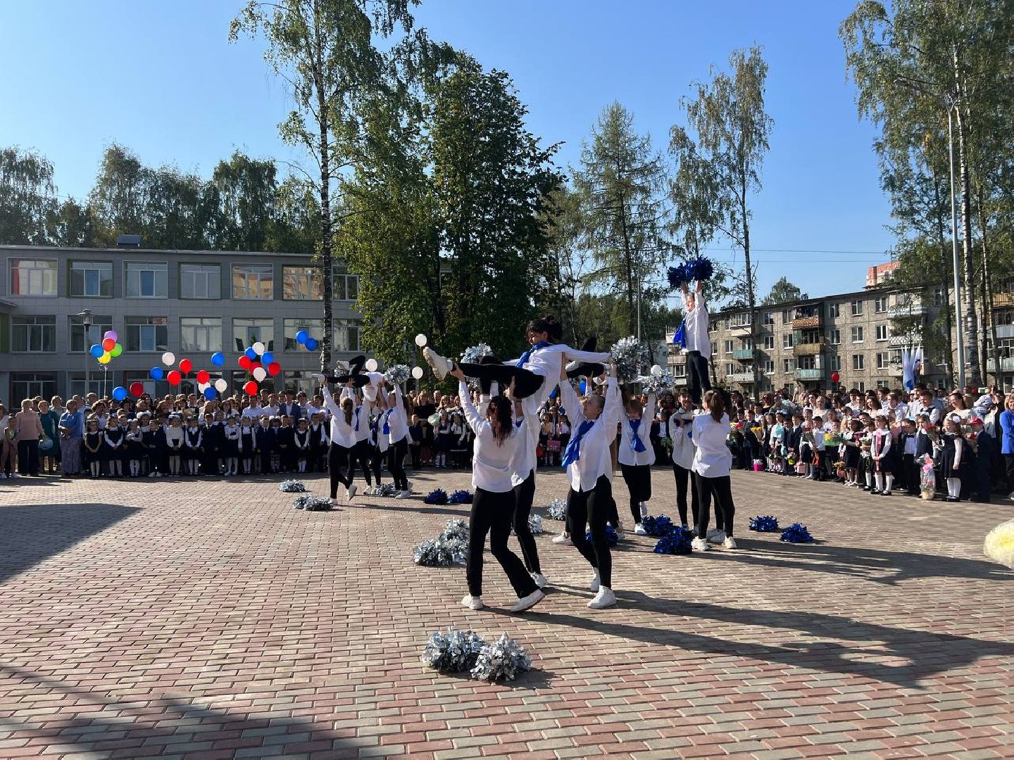 Подмосковье, Пушкино, 1 сентября, образование