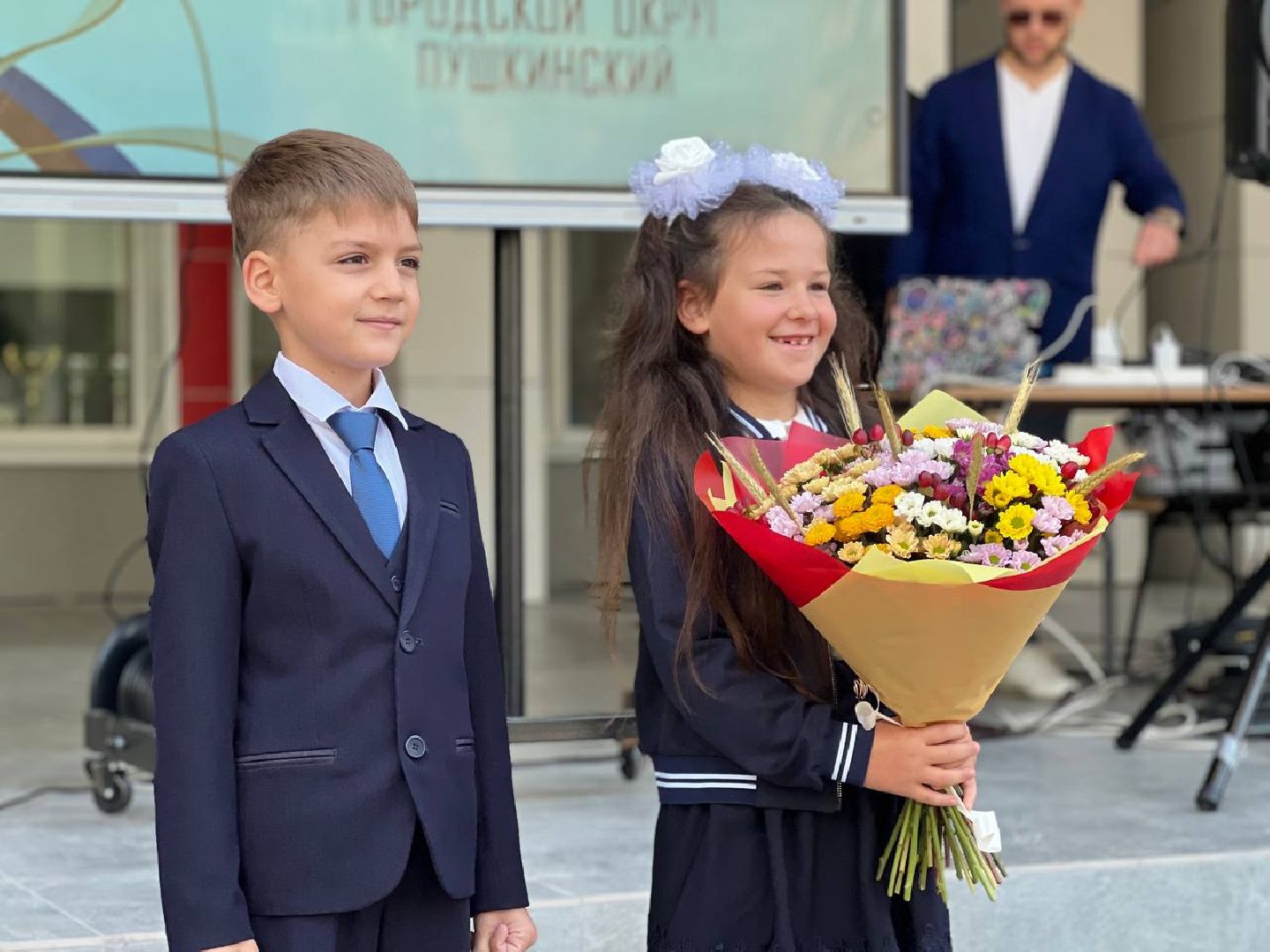 Подмосковье, Пушкино, 1 сентября, образование