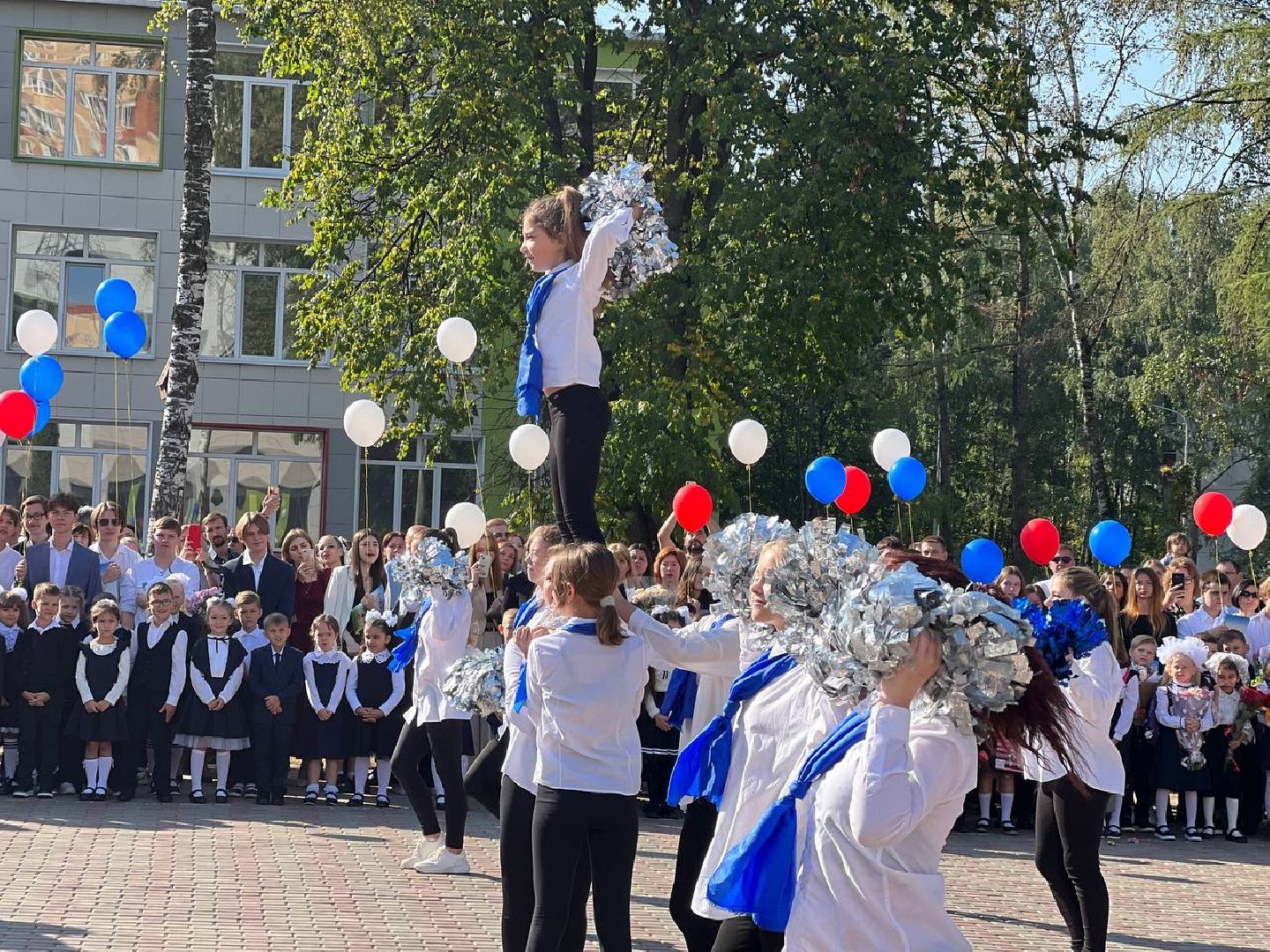 Подмосковье, Пушкино, 1 сентября, образование