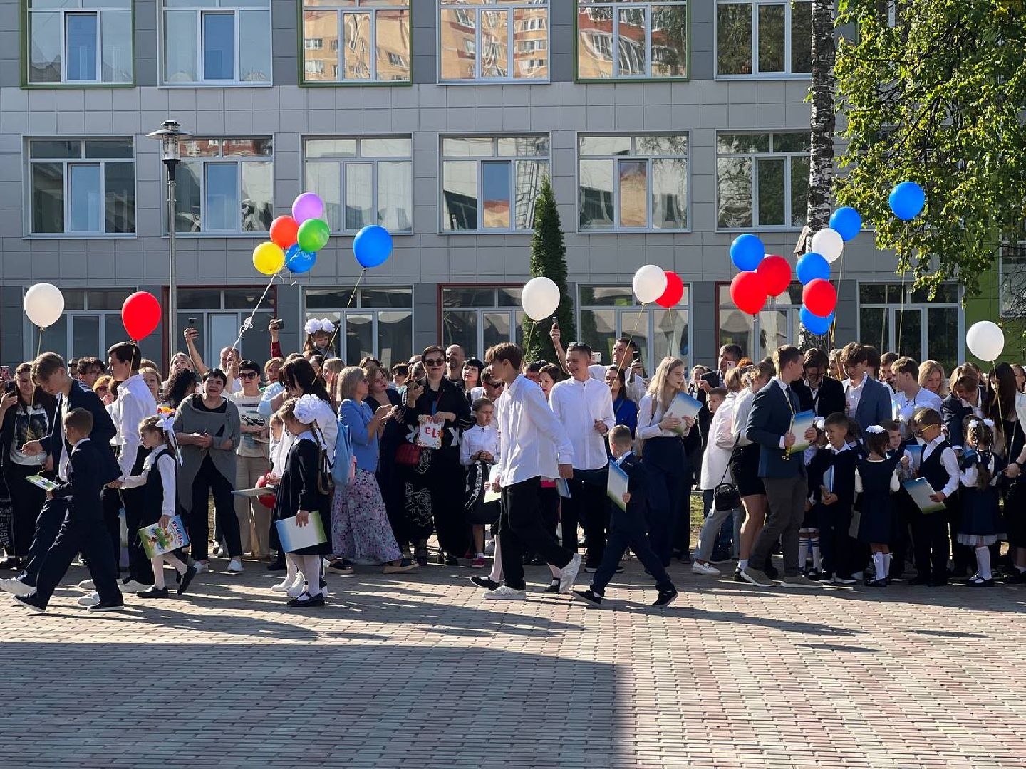 Подмосковье, Пушкино, 1 сентября, образование