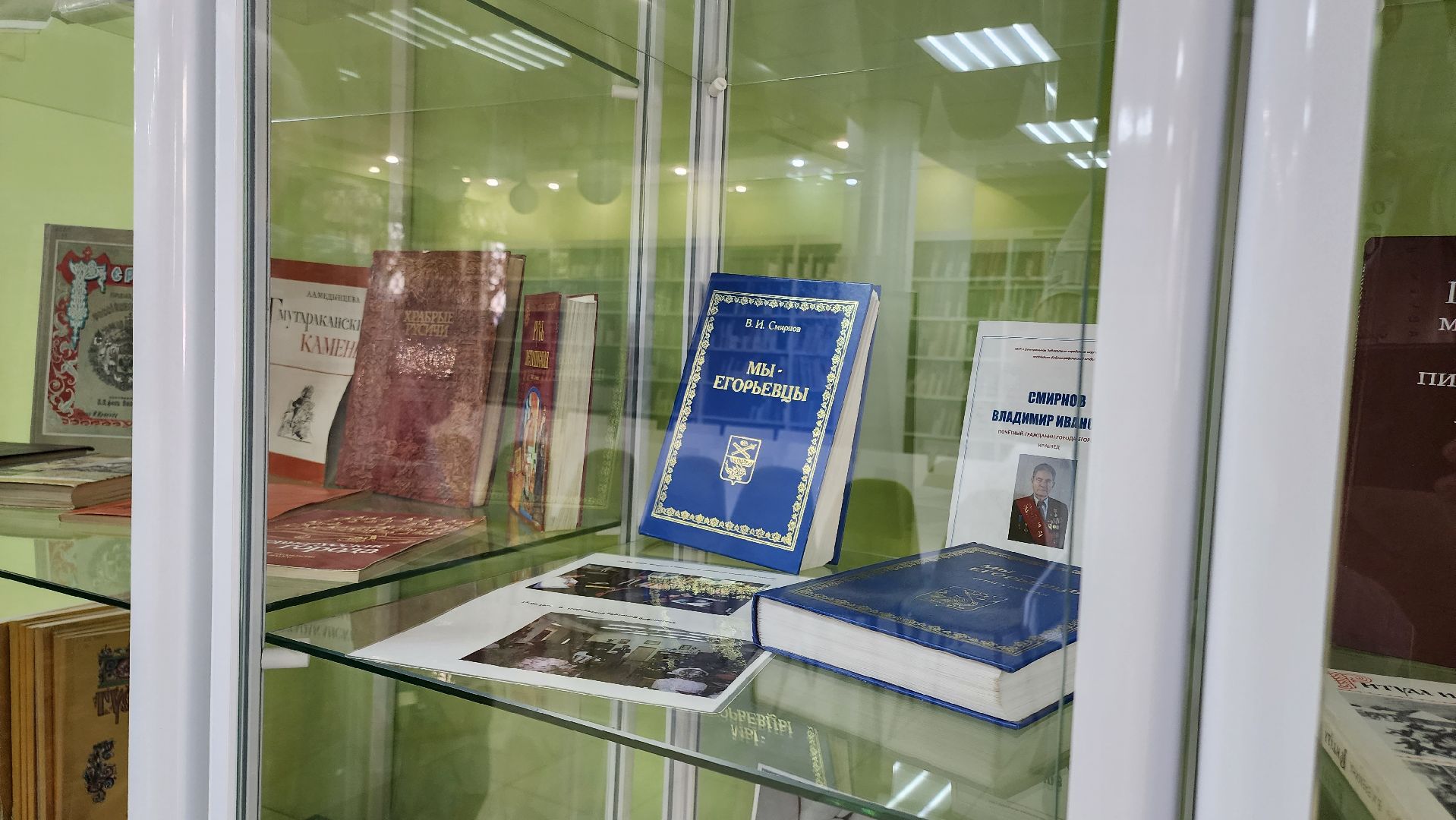 Егорьевск, библиотека, мы егорьевцы, смирнов, Губернатор