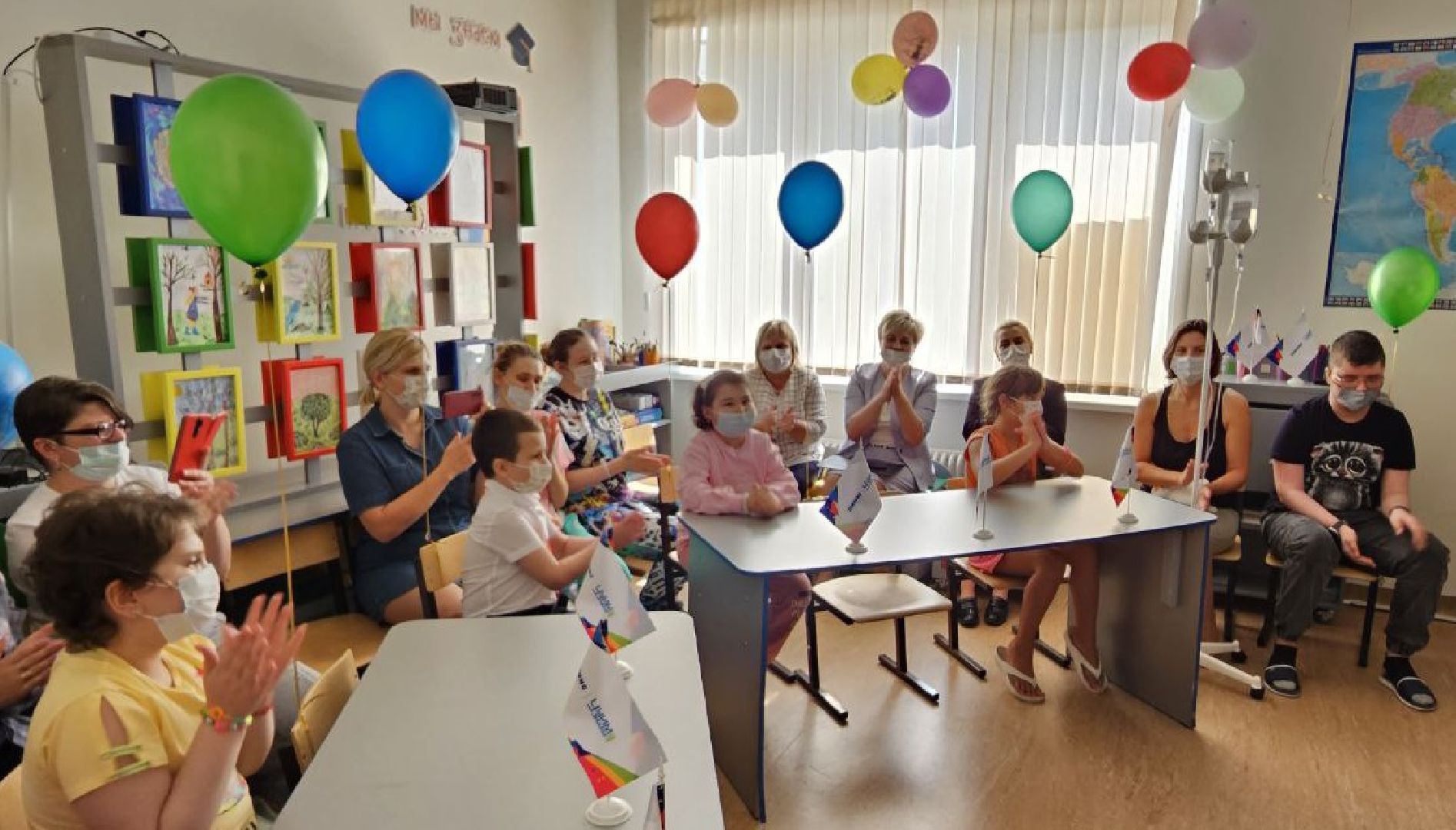 Балашиха, Подмосковье, образование, медицина, День знаний, МООД, онкология