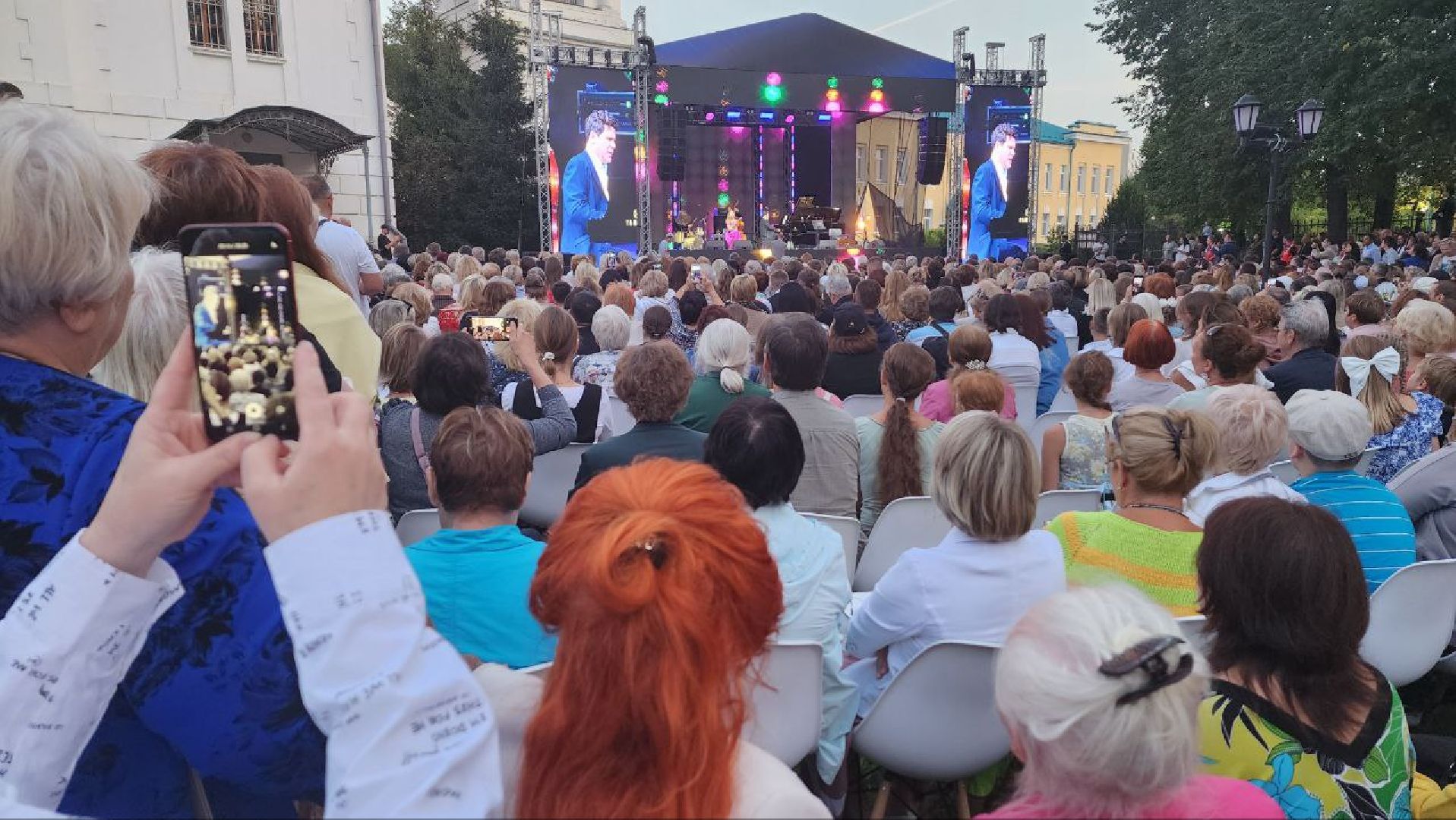 Дмитров, Историческая площадь, Денис Мацуев