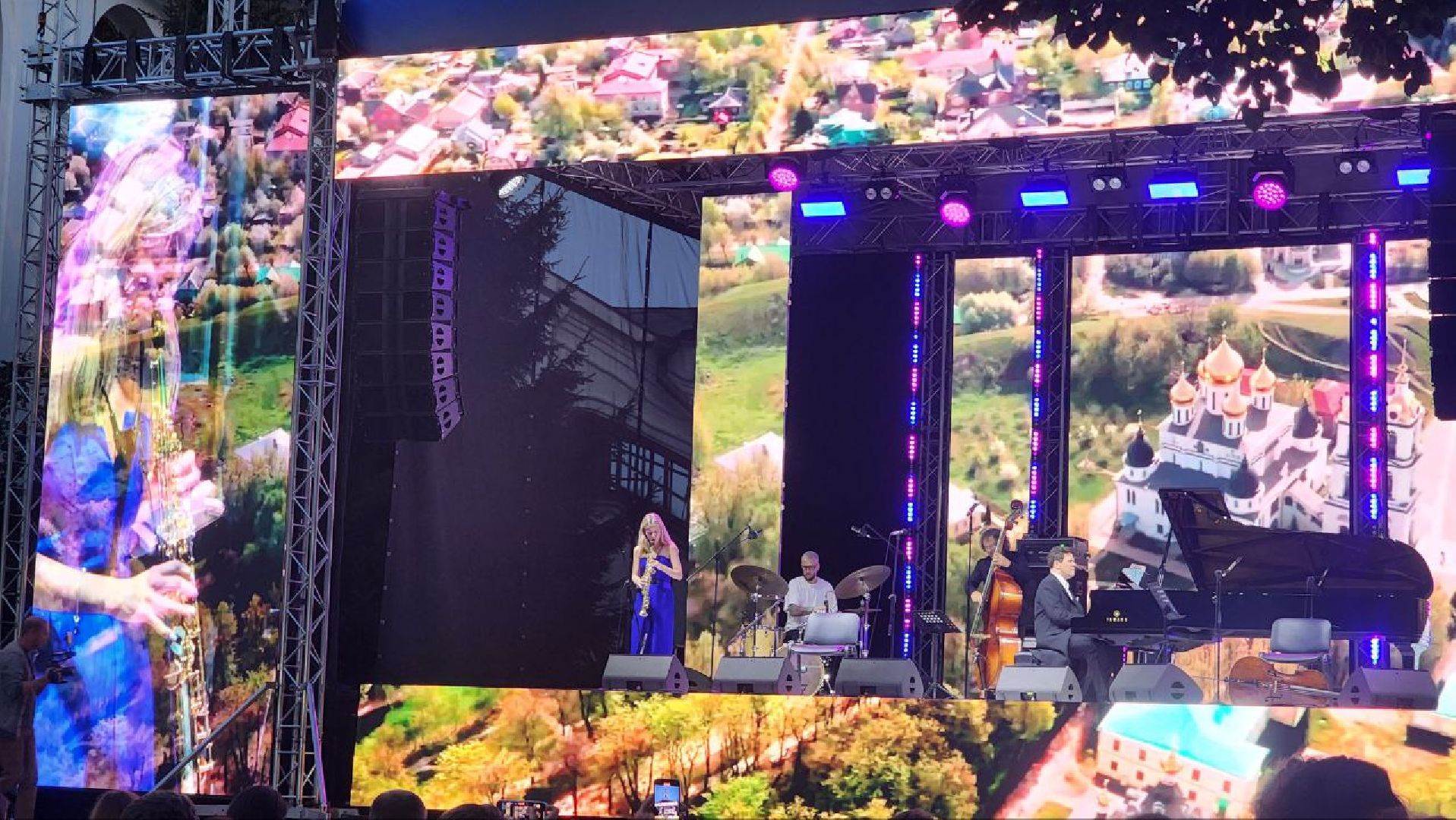 Дмитров, Историческая площадь, Денис Мацуев