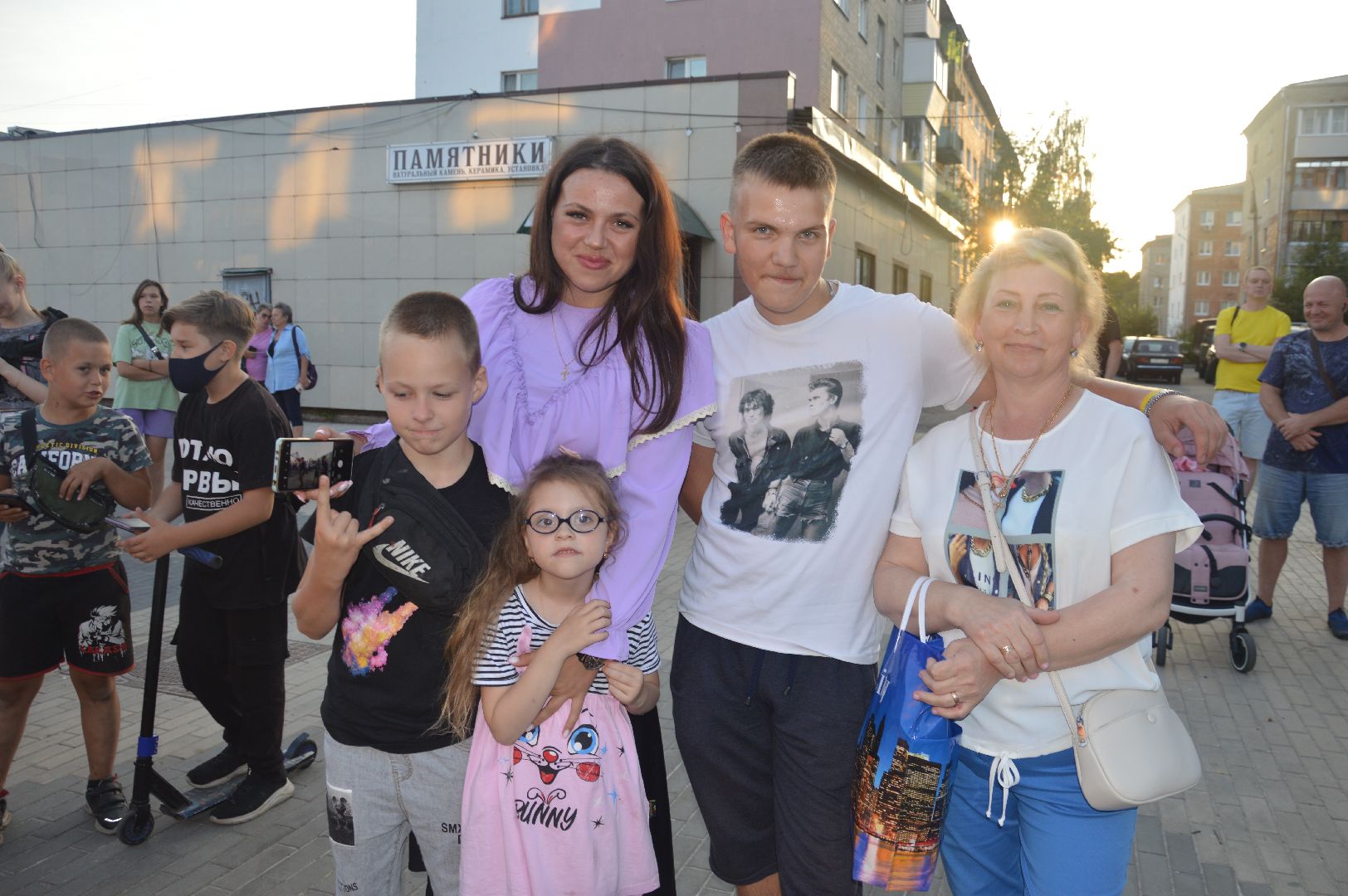 Шатура, альмаматер, уличный концентр, массовые мероприятия, народные гуляния,