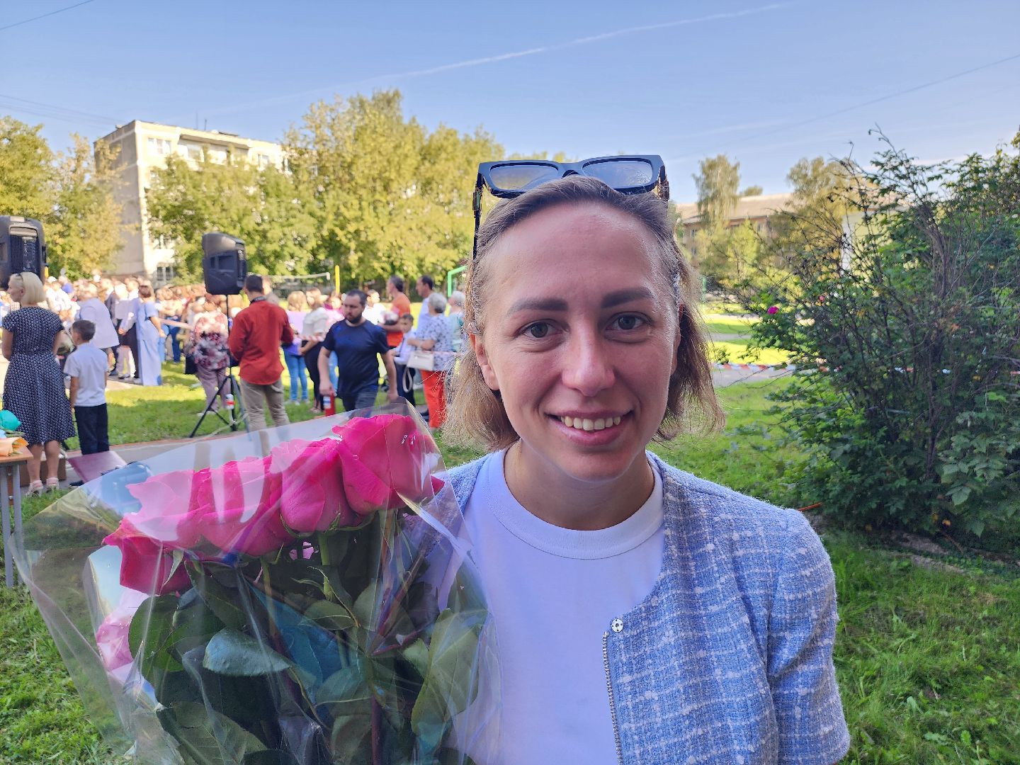 благотворительность, благотворительная акция, меценат, образование, школа №5, серпухов, юлия ивлиева,