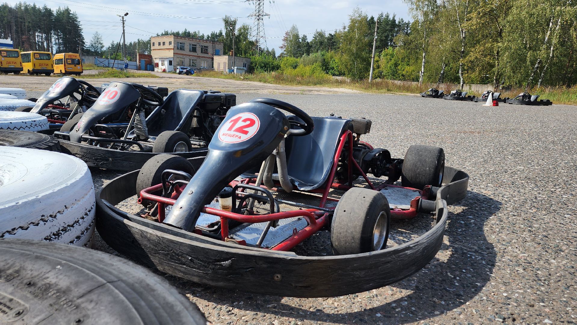 Егорьевск, картинг, день города, спорт, дети,
