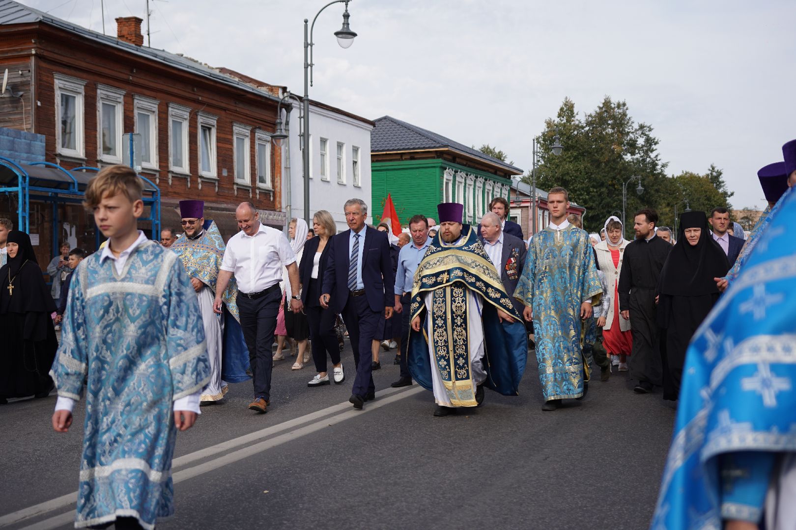 Егорьевск, крестный ход, храм