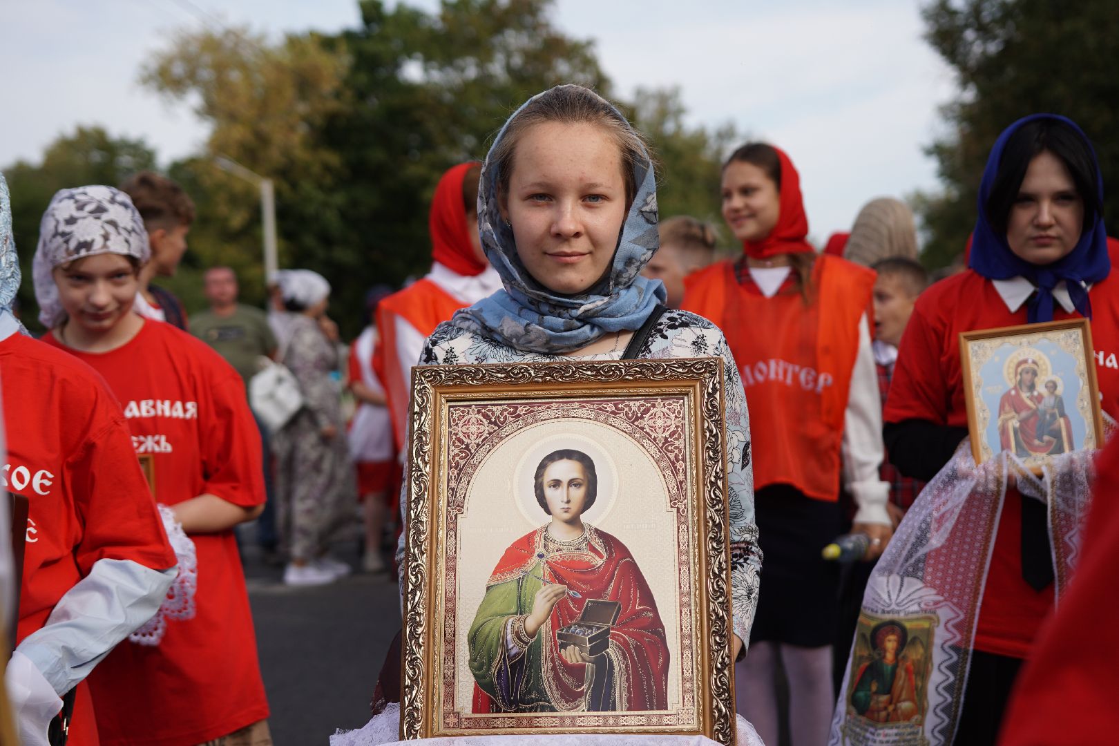 Егорьевск, крестный ход, храм
