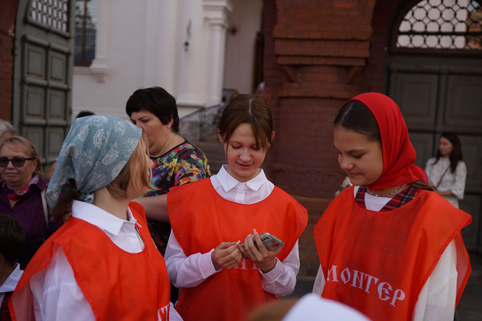 Егорьевск, крестный ход, храм