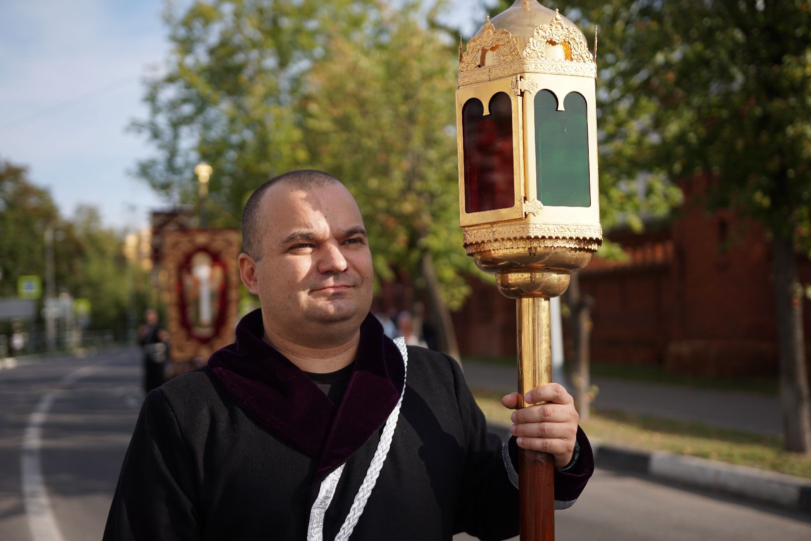 Егорьевск, крестный ход, храм