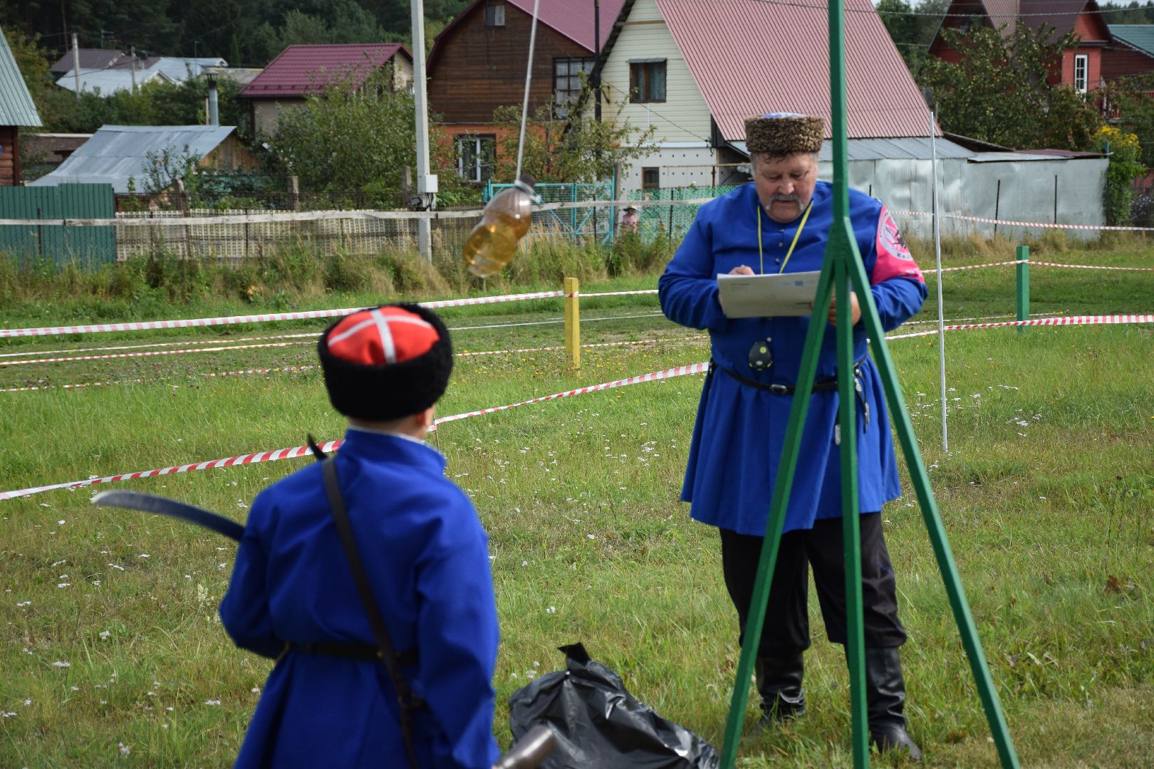 Павловский Посад, городской округ Павловский Посад, люди, казаки, соревнования, спорт