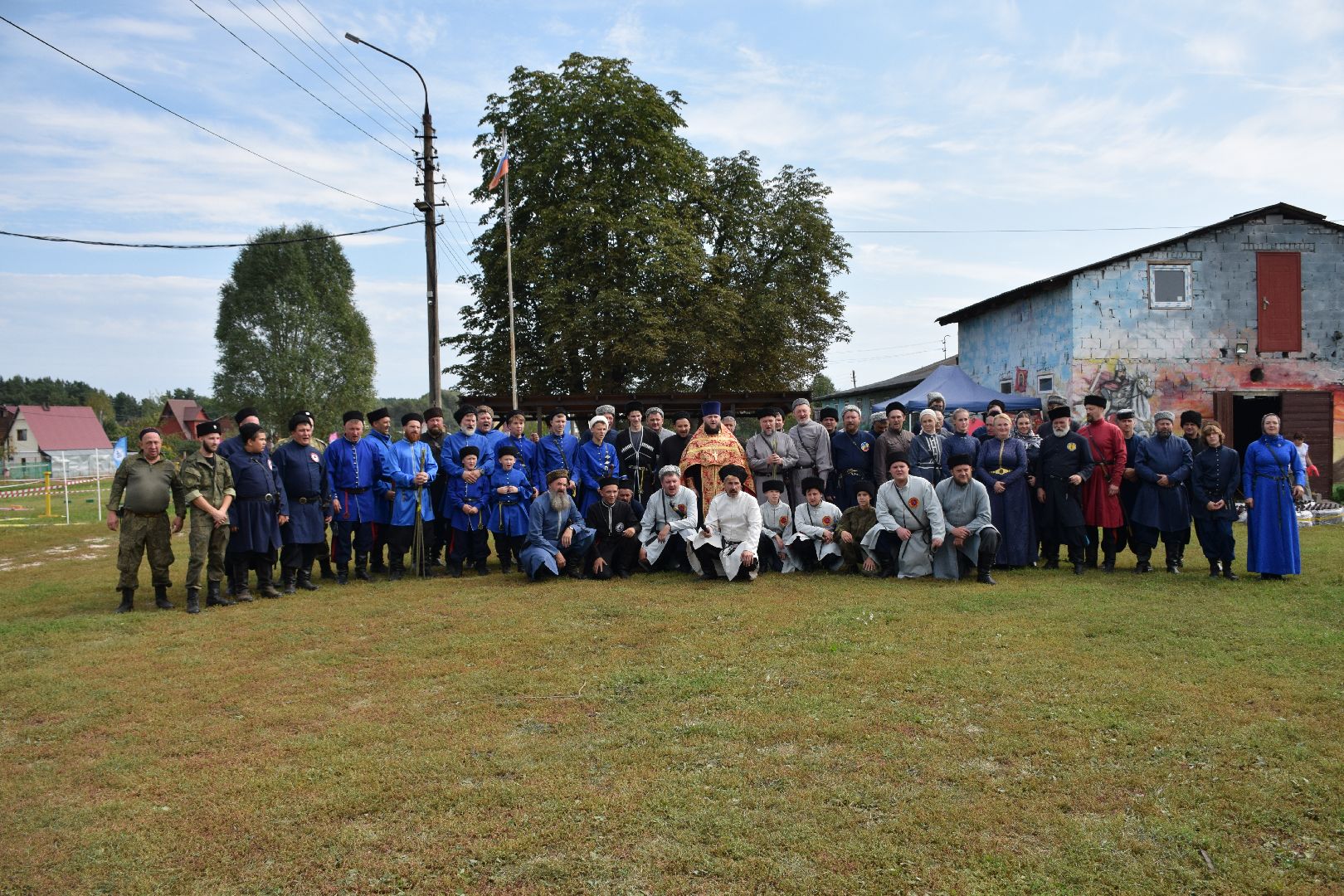 Павловский Посад, городской округ Павловский Посад, люди, казаки, соревнования, спорт