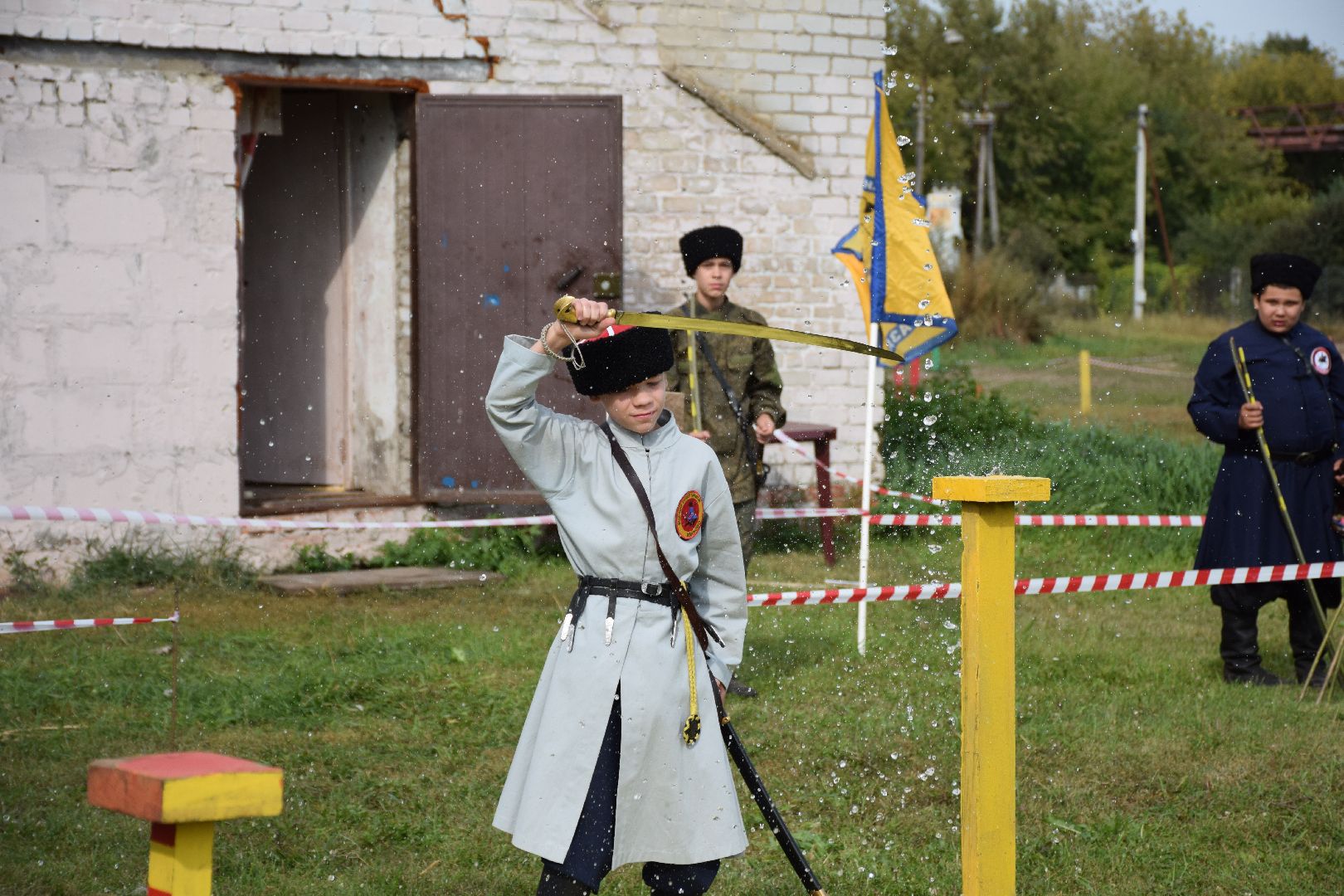 Павловский Посад, городской округ Павловский Посад, люди, казаки, соревнования, спорт