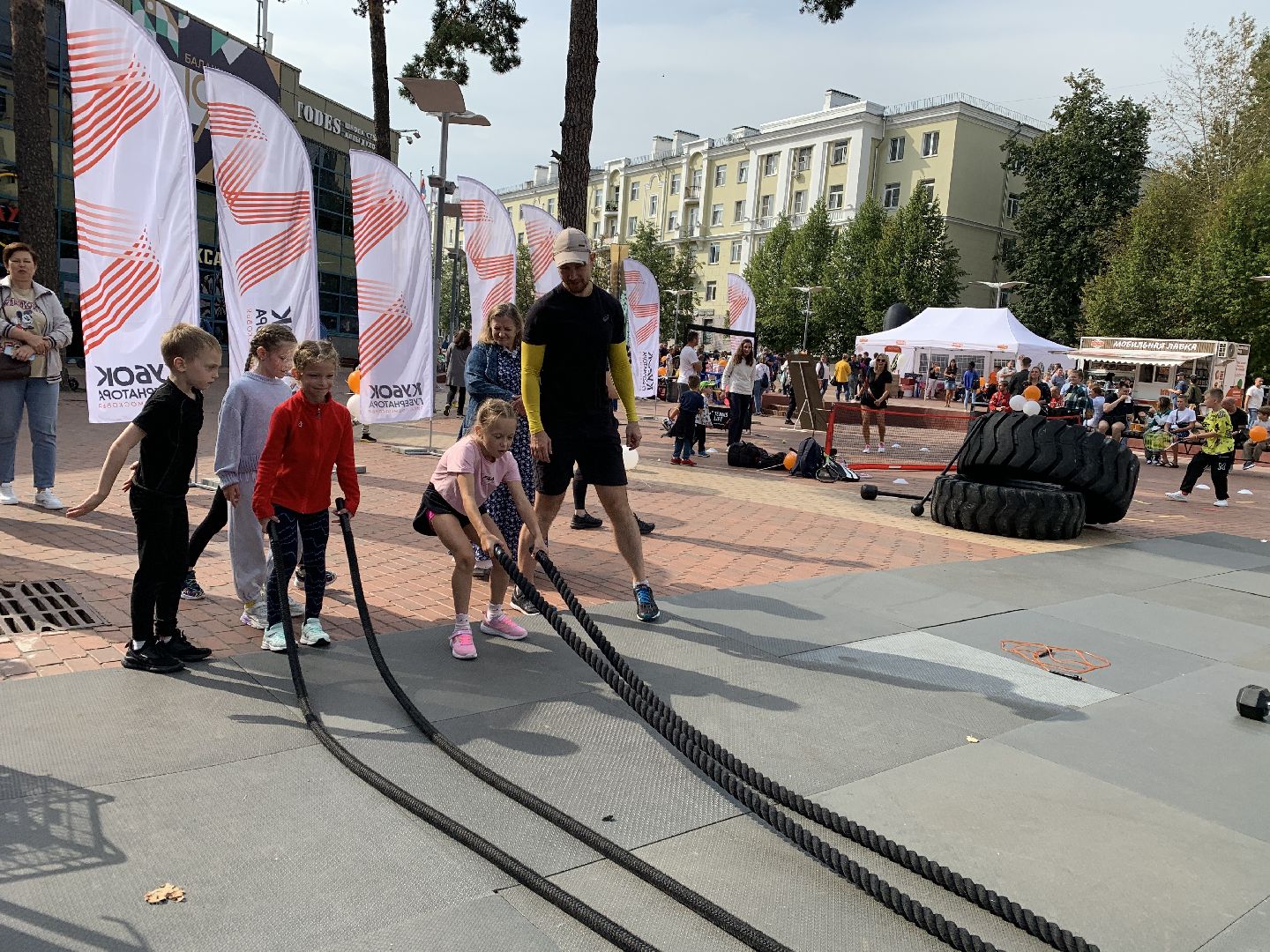 Балашиха, Подмосковье, День города, легкоатлетический забег, Спортивный код, Кубок губернатора