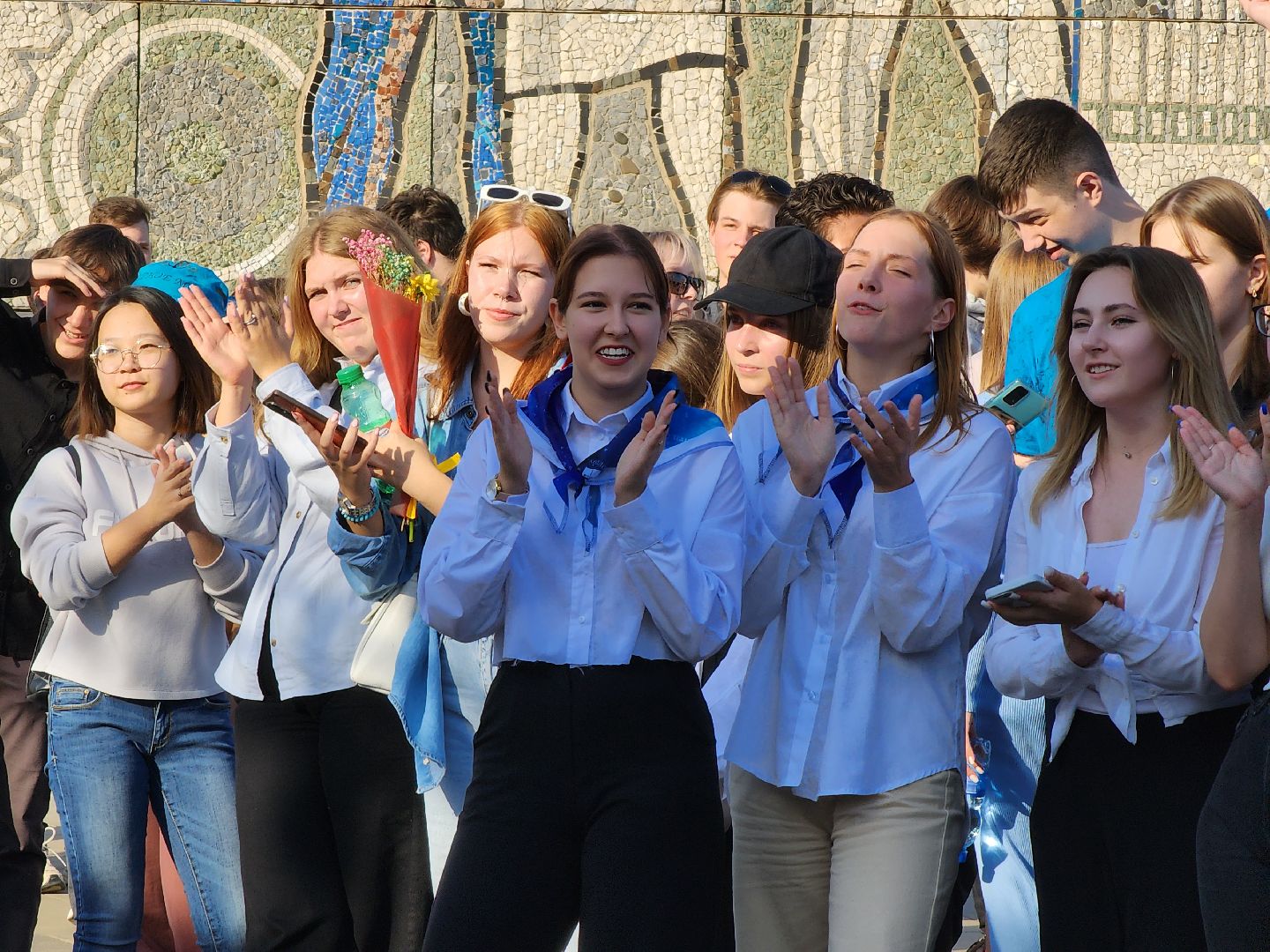 концерт, флешмоб, студенты, образование,