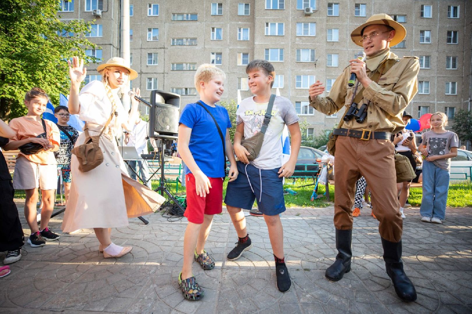 Подольск, праздник