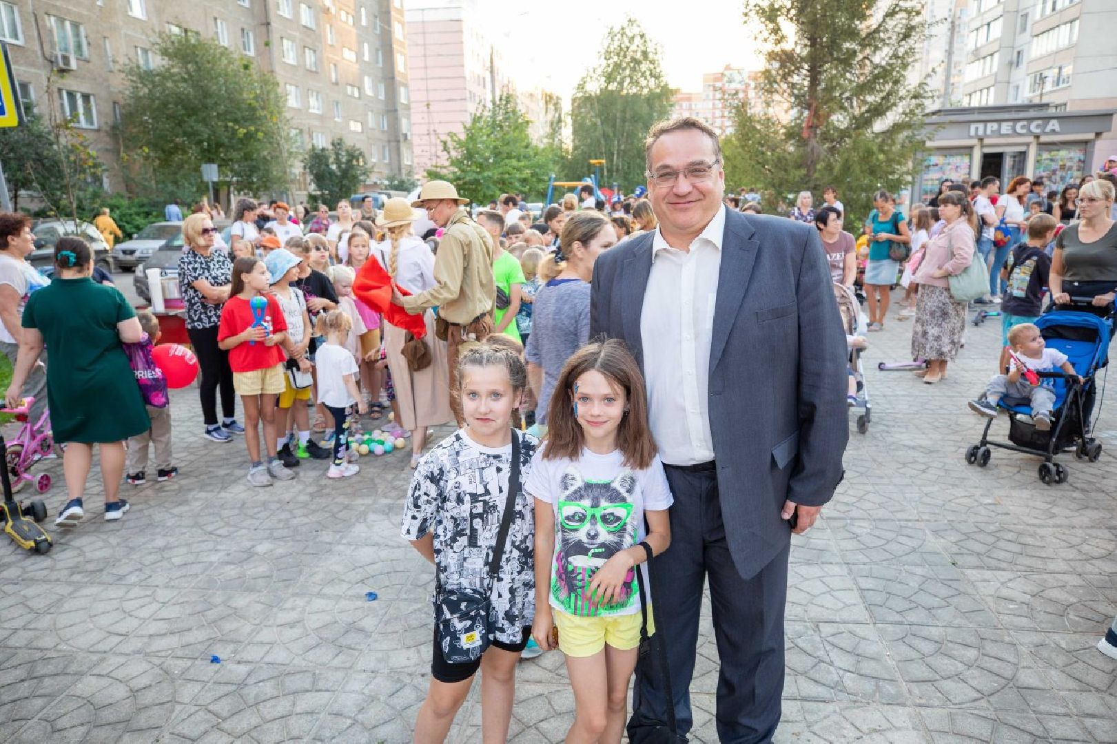 Подольск, праздник