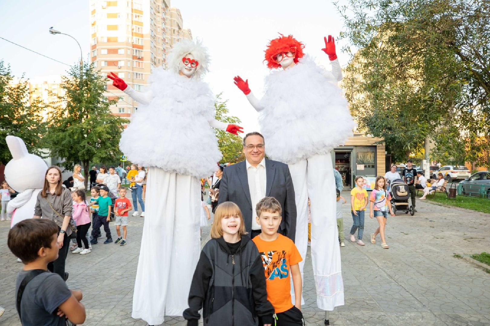 Подольск, праздник