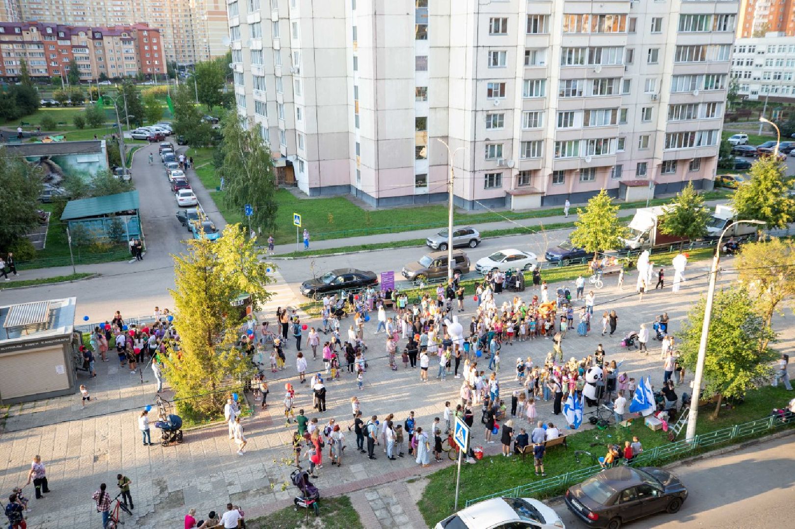 Подольск, праздник