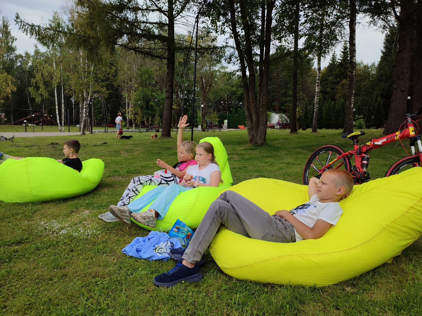 #дети, #терроризм, #талдом, #лекциябеседа, #паркпобеды