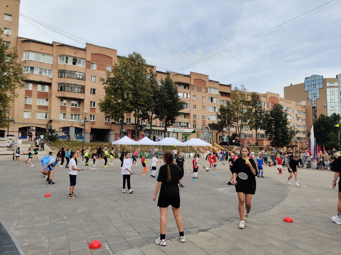 Красноармейск, Пушкинский, день города, спортивный праздник