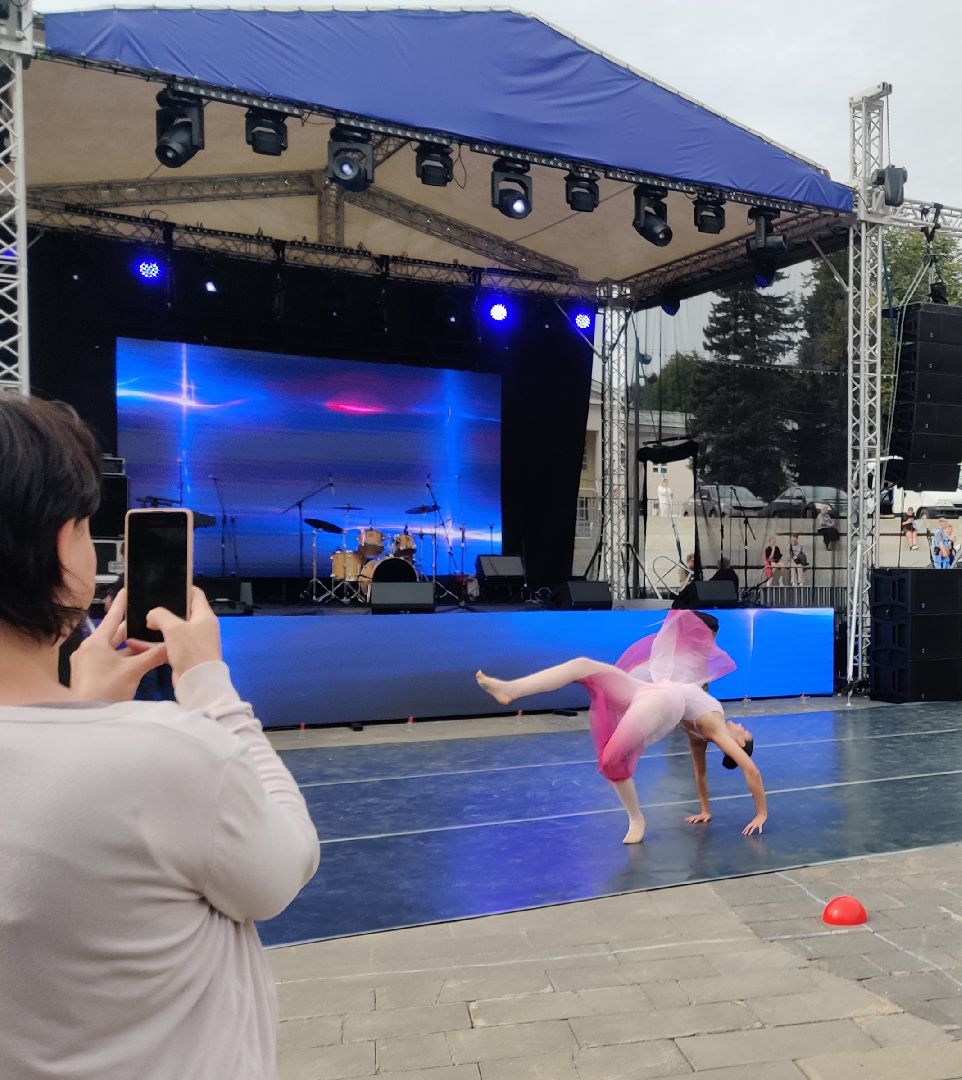 Красноармейск, Пушкинский, день города, спортивный праздник