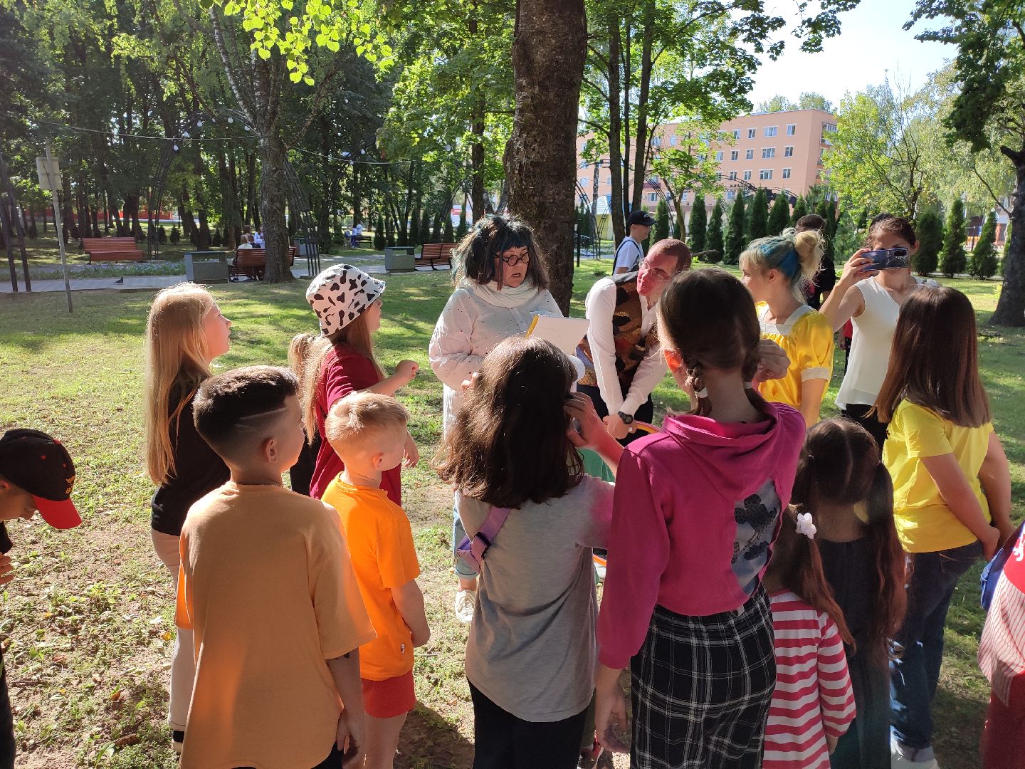 #первоесентября, #деньзнаний, #паркпобеды, #талдом, #дети, #добраялавка