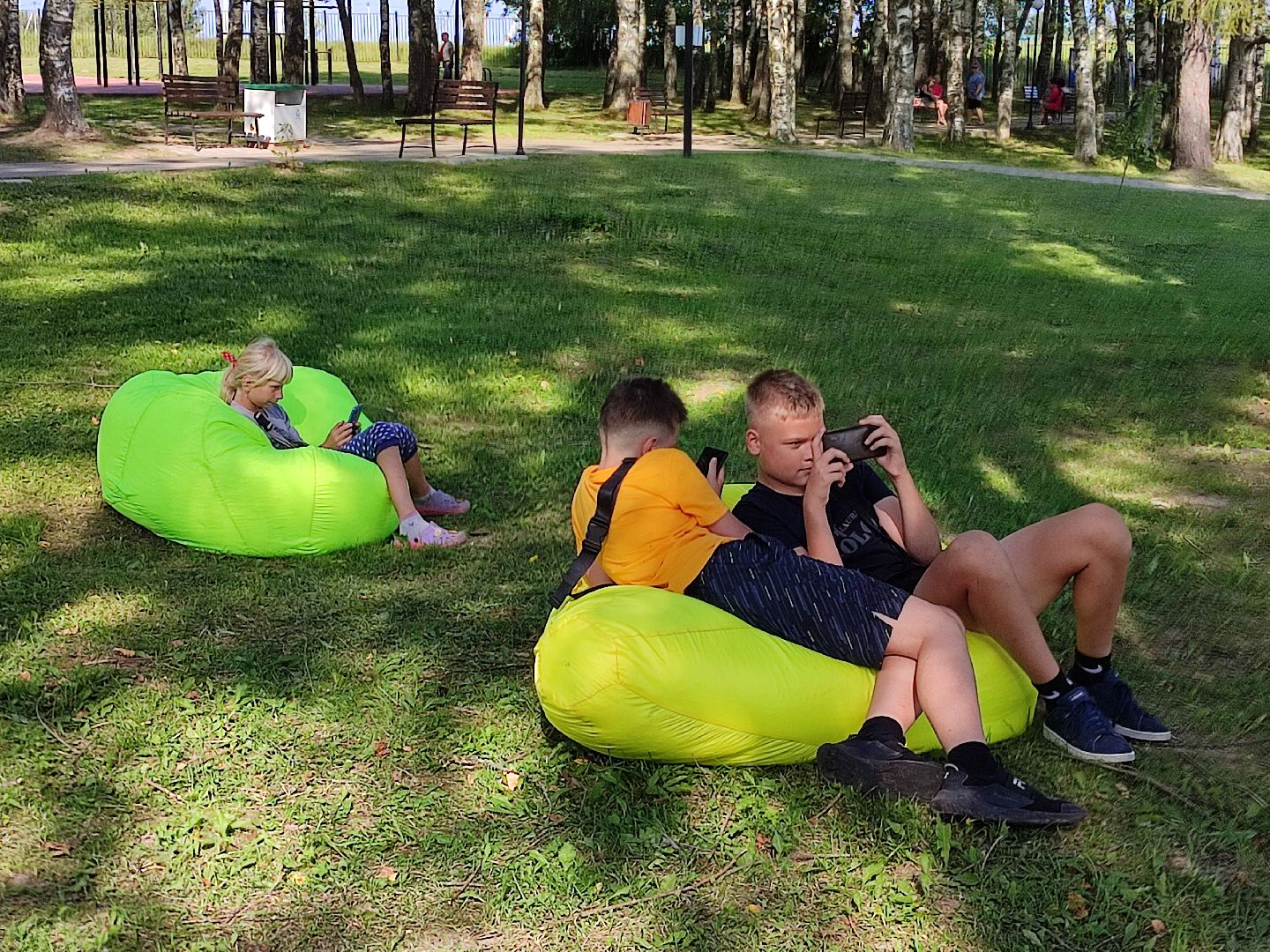 #первоесентября, #деньзнаний, #паркпобеды, #талдом, #дети, #добраялавка