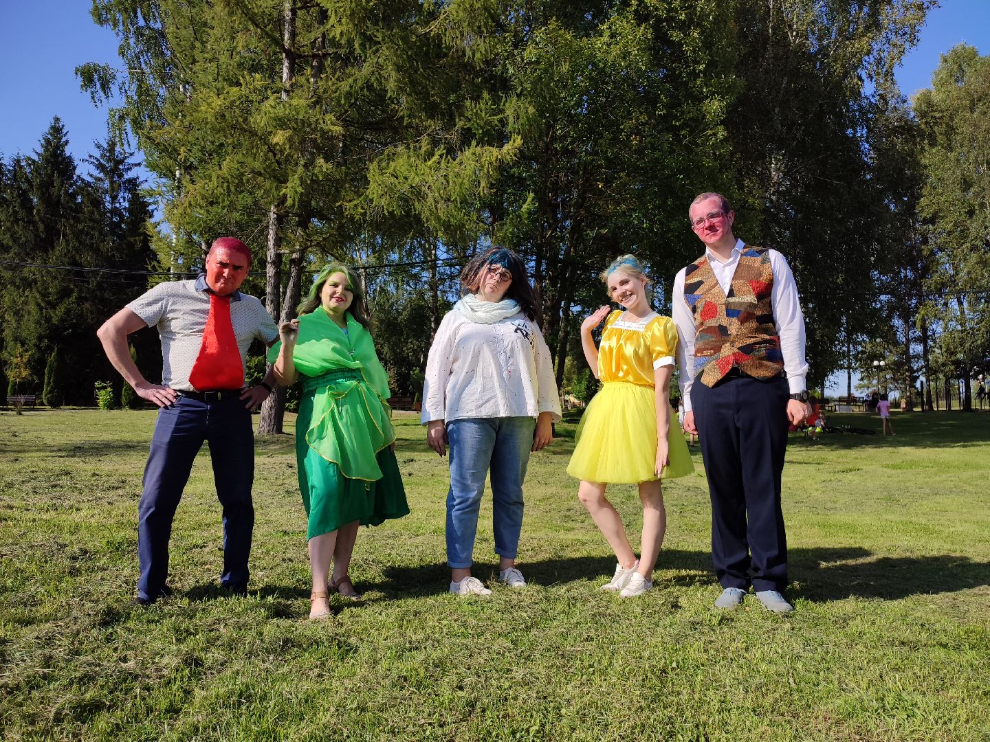 #первоесентября, #деньзнаний, #паркпобеды, #талдом, #дети, #добраялавка