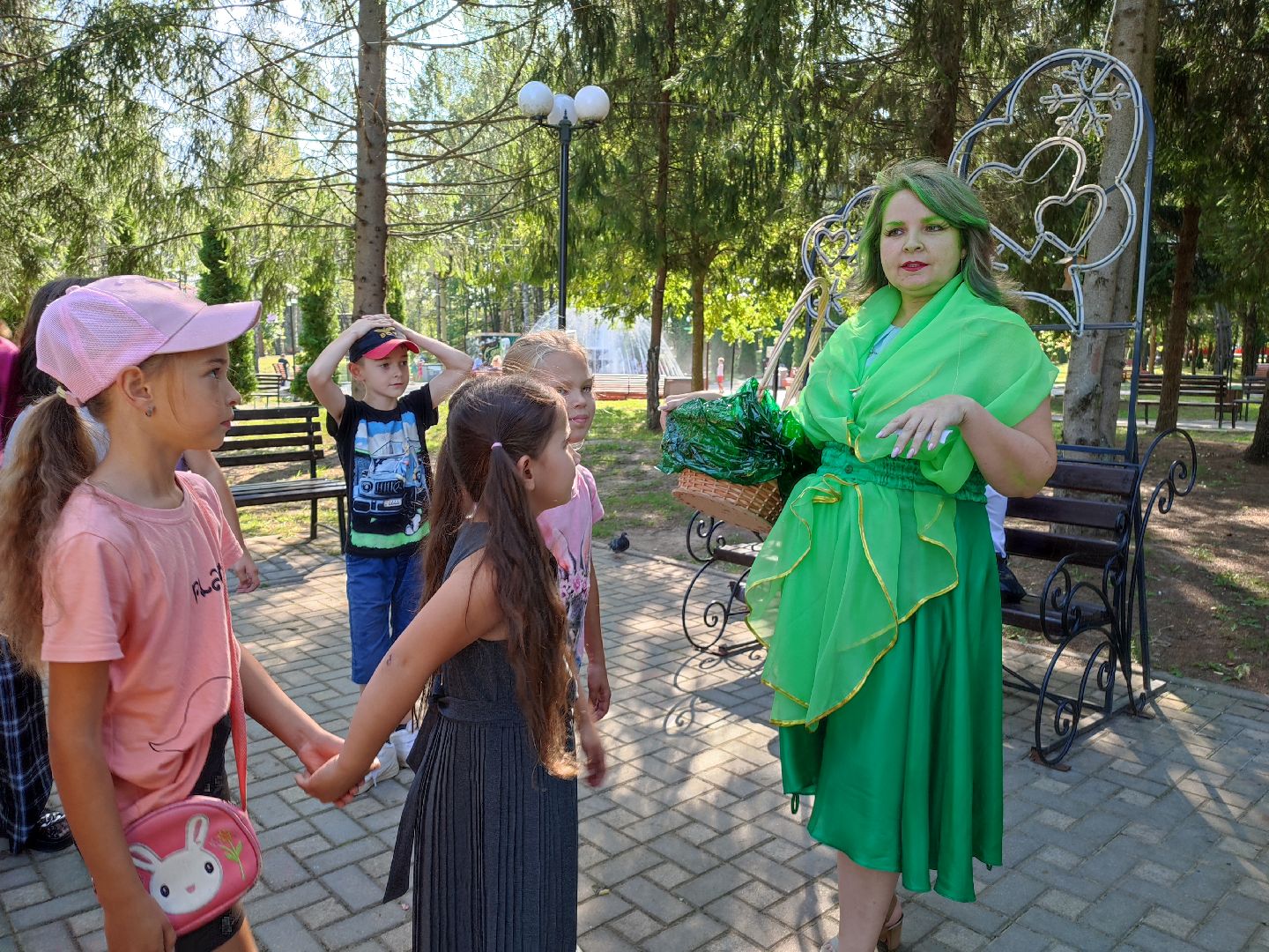 #первоесентября, #деньзнаний, #паркпобеды, #талдом, #дети, #добраялавка