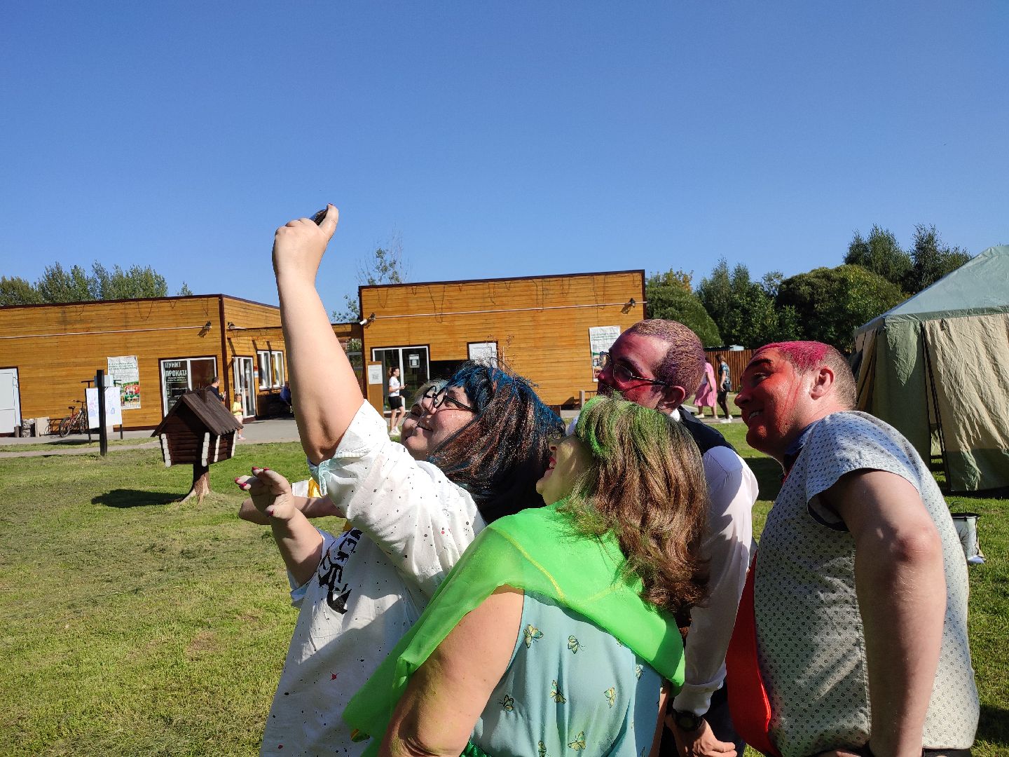 #первоесентября, #деньзнаний, #паркпобеды, #талдом, #дети, #добраялавка