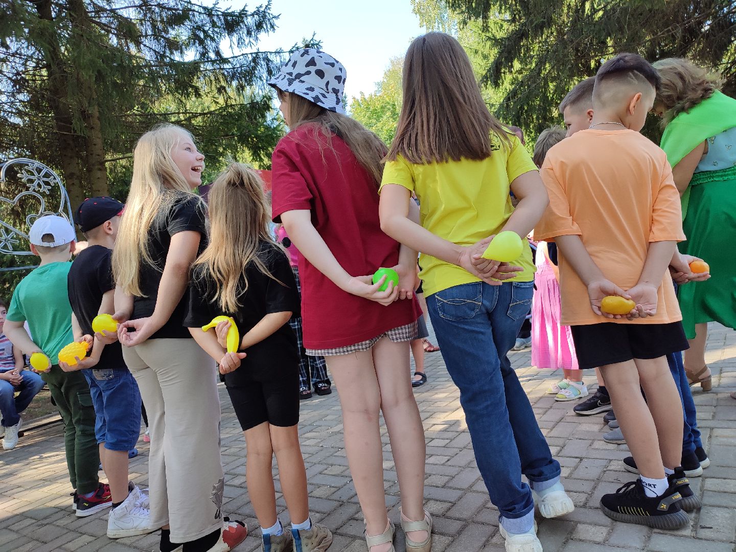 #первоесентября, #деньзнаний, #паркпобеды, #талдом, #дети, #добраялавка