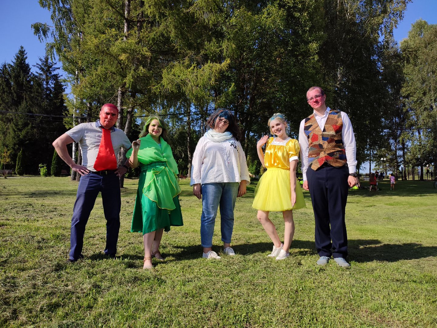 #первоесентября, #деньзнаний, #паркпобеды, #талдом, #дети, #добраялавка