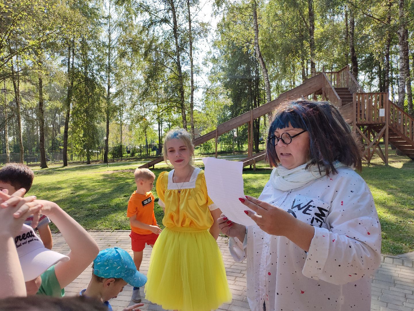 #первоесентября, #деньзнаний, #паркпобеды, #талдом, #дети, #добраялавка