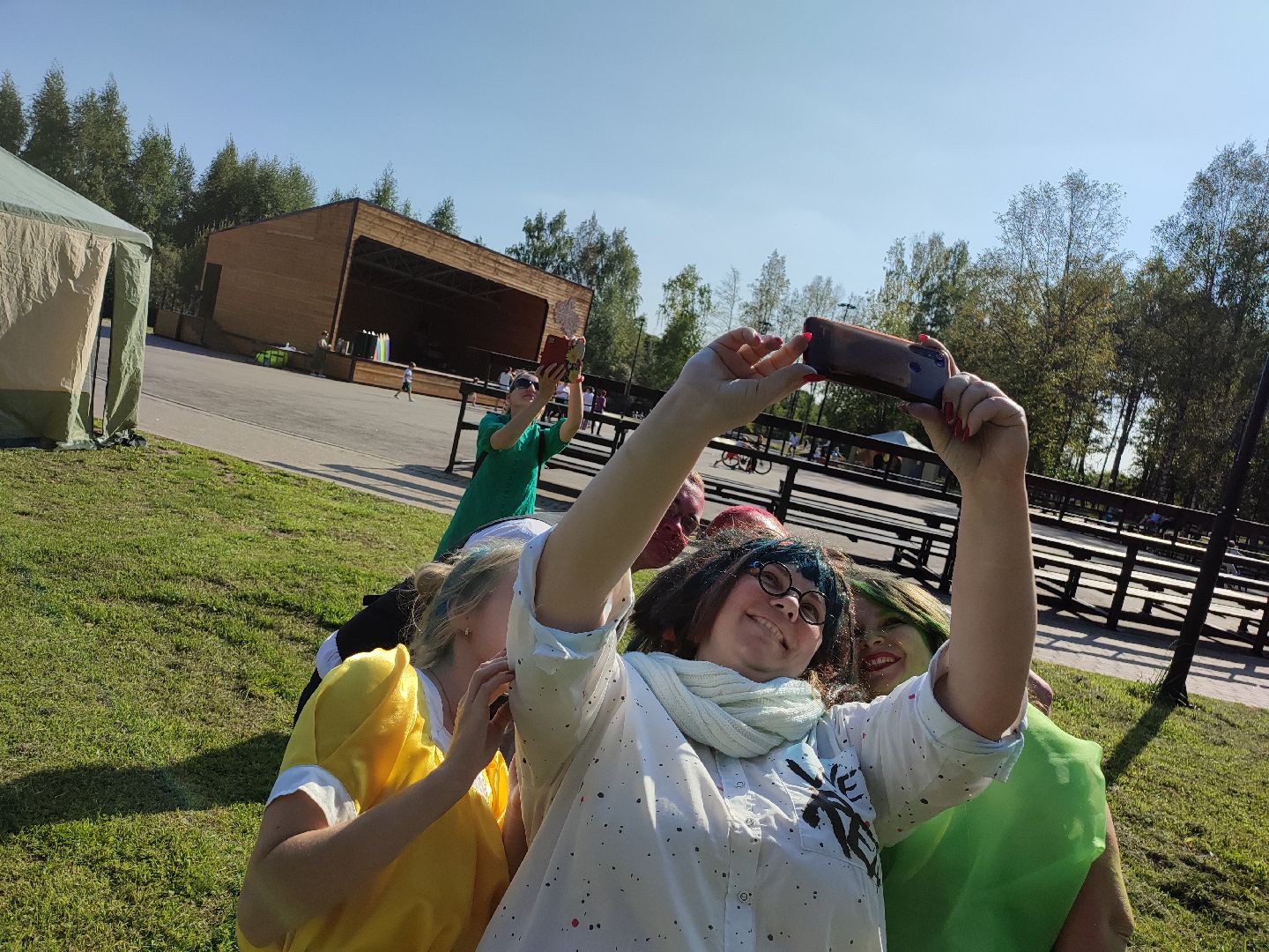 #первоесентября, #деньзнаний, #паркпобеды, #талдом, #дети, #добраялавка