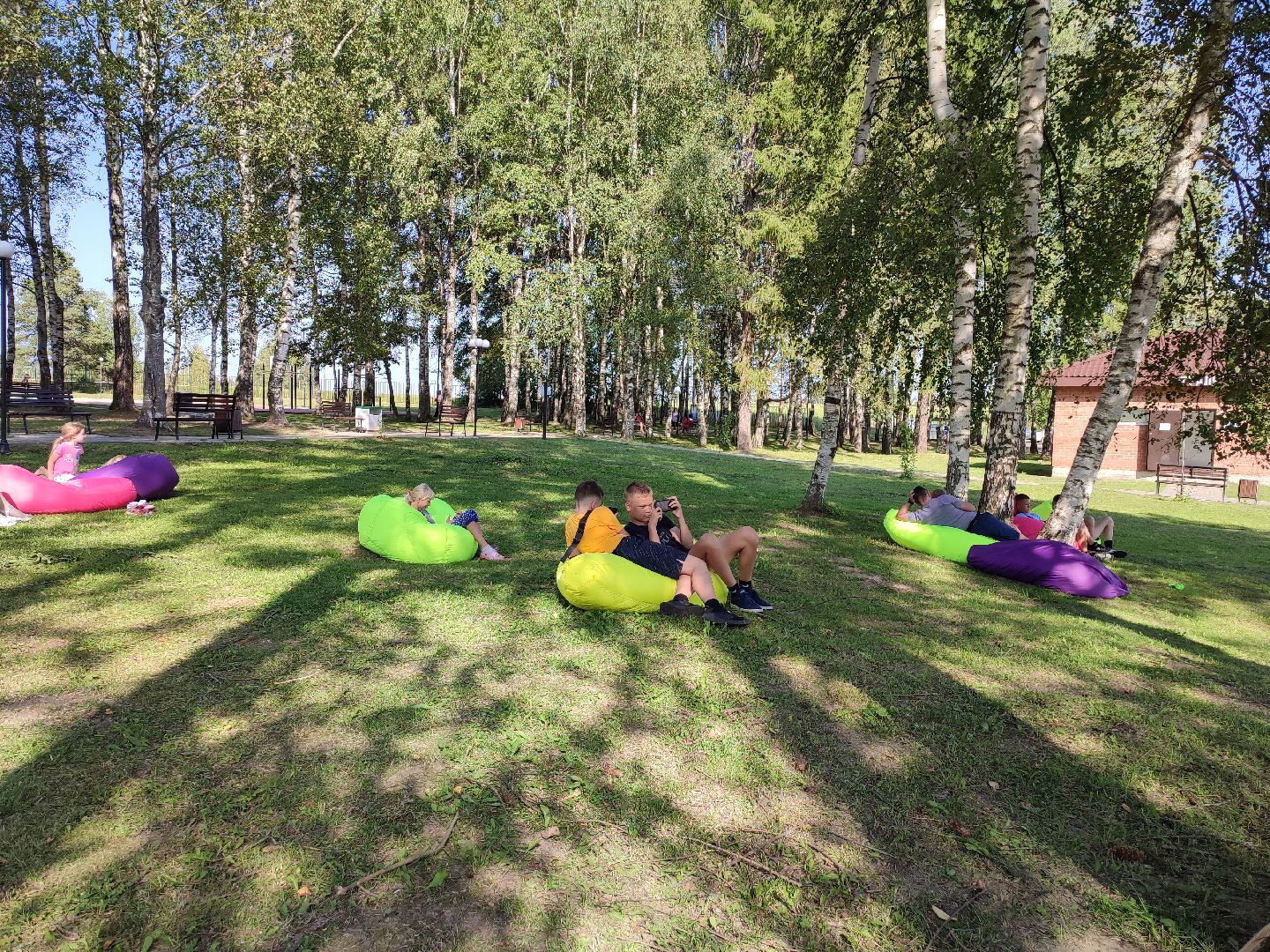 #первоесентября, #деньзнаний, #паркпобеды, #талдом, #дети, #добраялавка