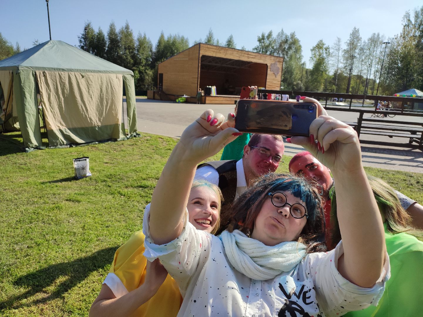 #первоесентября, #деньзнаний, #паркпобеды, #талдом, #дети, #добраялавка