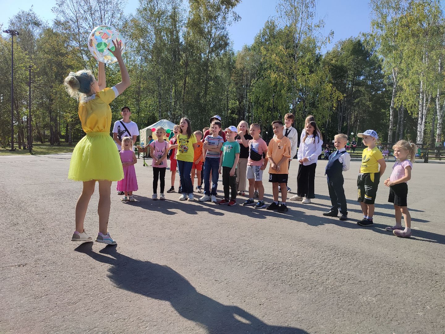 #первоесентября, #деньзнаний, #паркпобеды, #талдом, #дети, #добраялавка