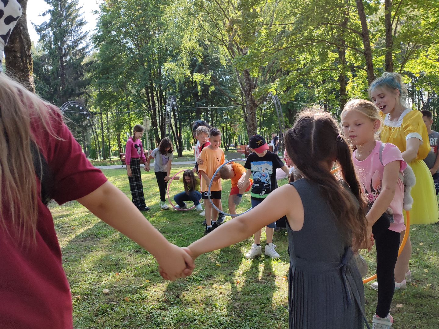 #первоесентября, #деньзнаний, #паркпобеды, #талдом, #дети, #добраялавка