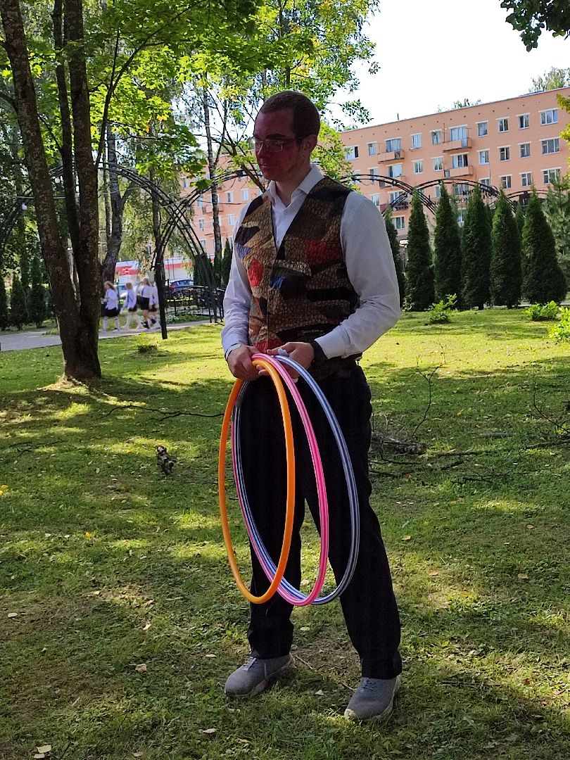 #первоесентября, #деньзнаний, #паркпобеды, #талдом, #дети, #добраялавка