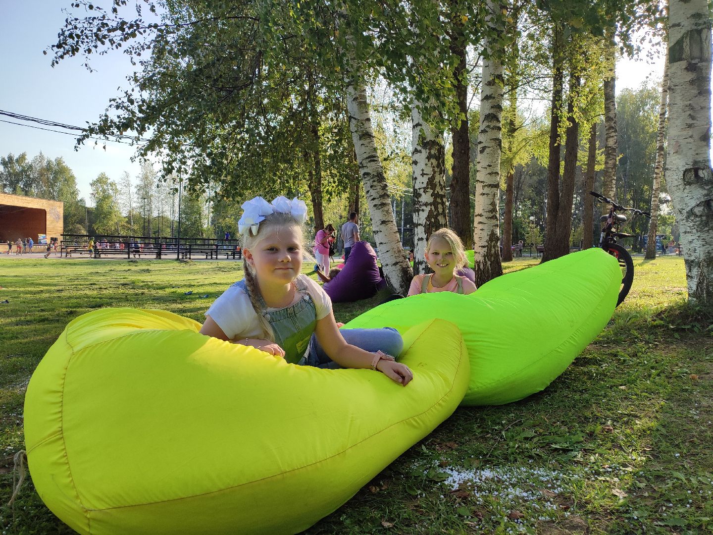 #первоесентября, #деньзнаний, #паркпобеды, #талдом, #дети, #добраялавка