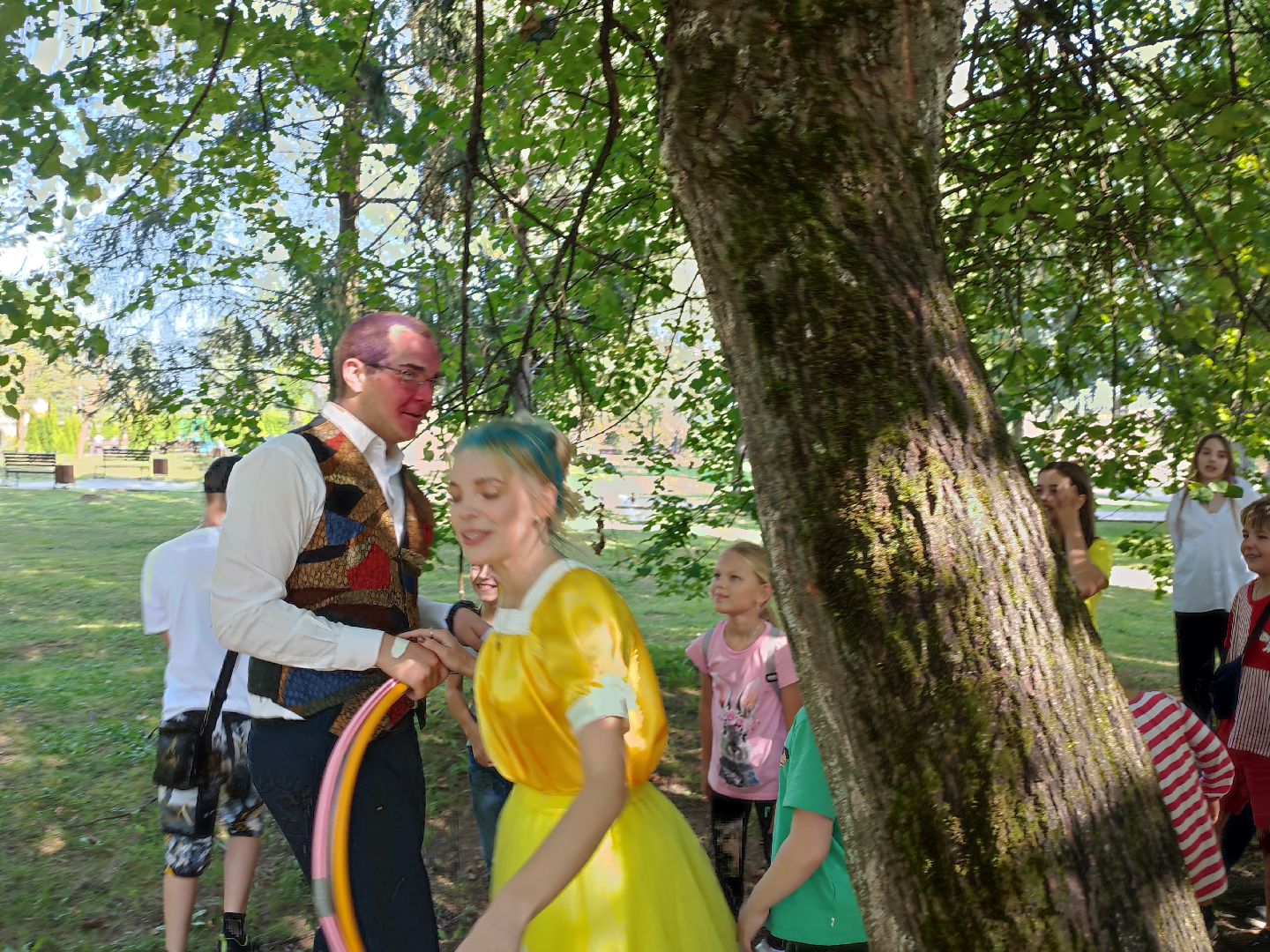 #первоесентября, #деньзнаний, #паркпобеды, #талдом, #дети, #добраялавка