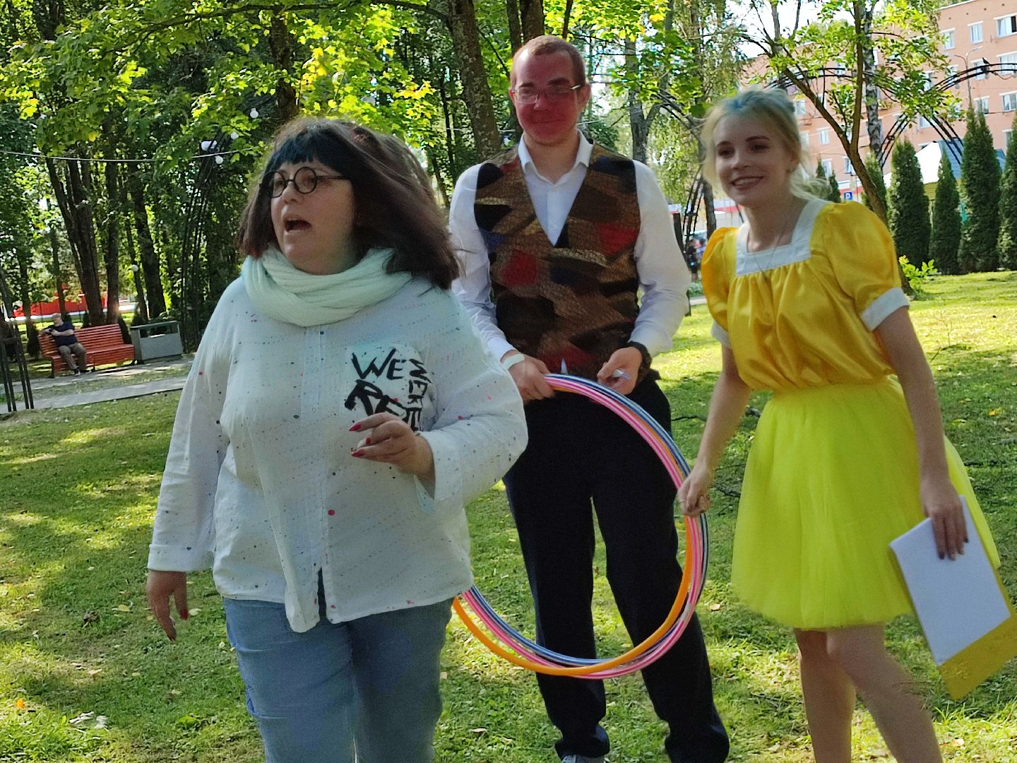 #первоесентября, #деньзнаний, #паркпобеды, #талдом, #дети, #добраялавка