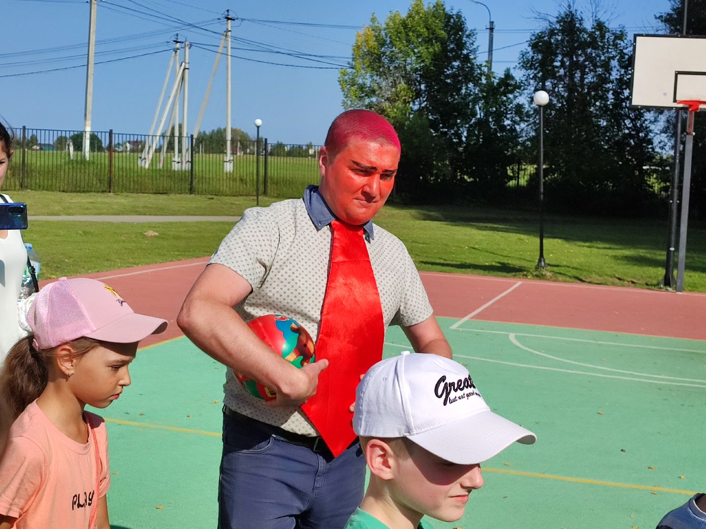 #первоесентября, #деньзнаний, #паркпобеды, #талдом, #дети, #добраялавка