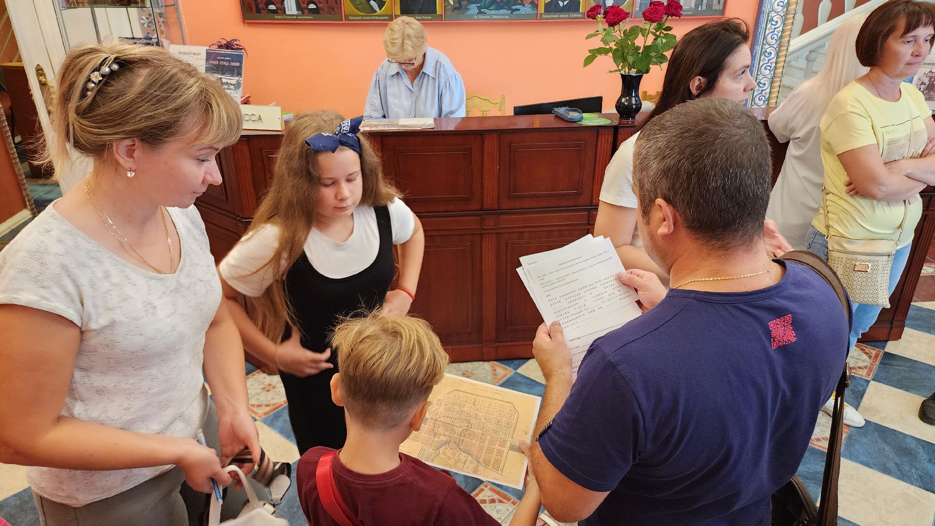 Егорьевск, квест, семья, история, туризм,