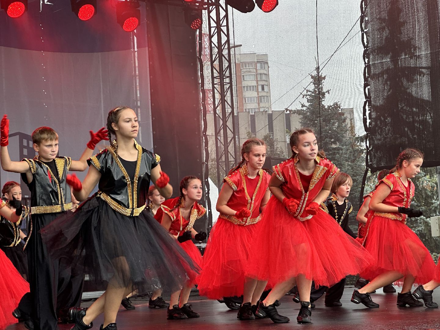 Одинцово, День города, Красная звезда, Дети солнца