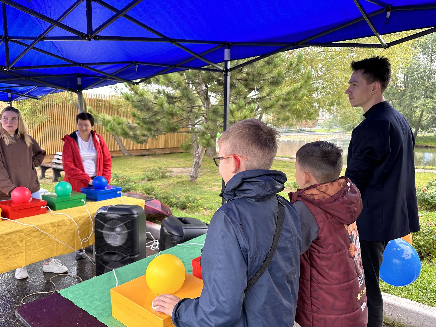 Одинцово, День города, Красная звезда, Дети солнца